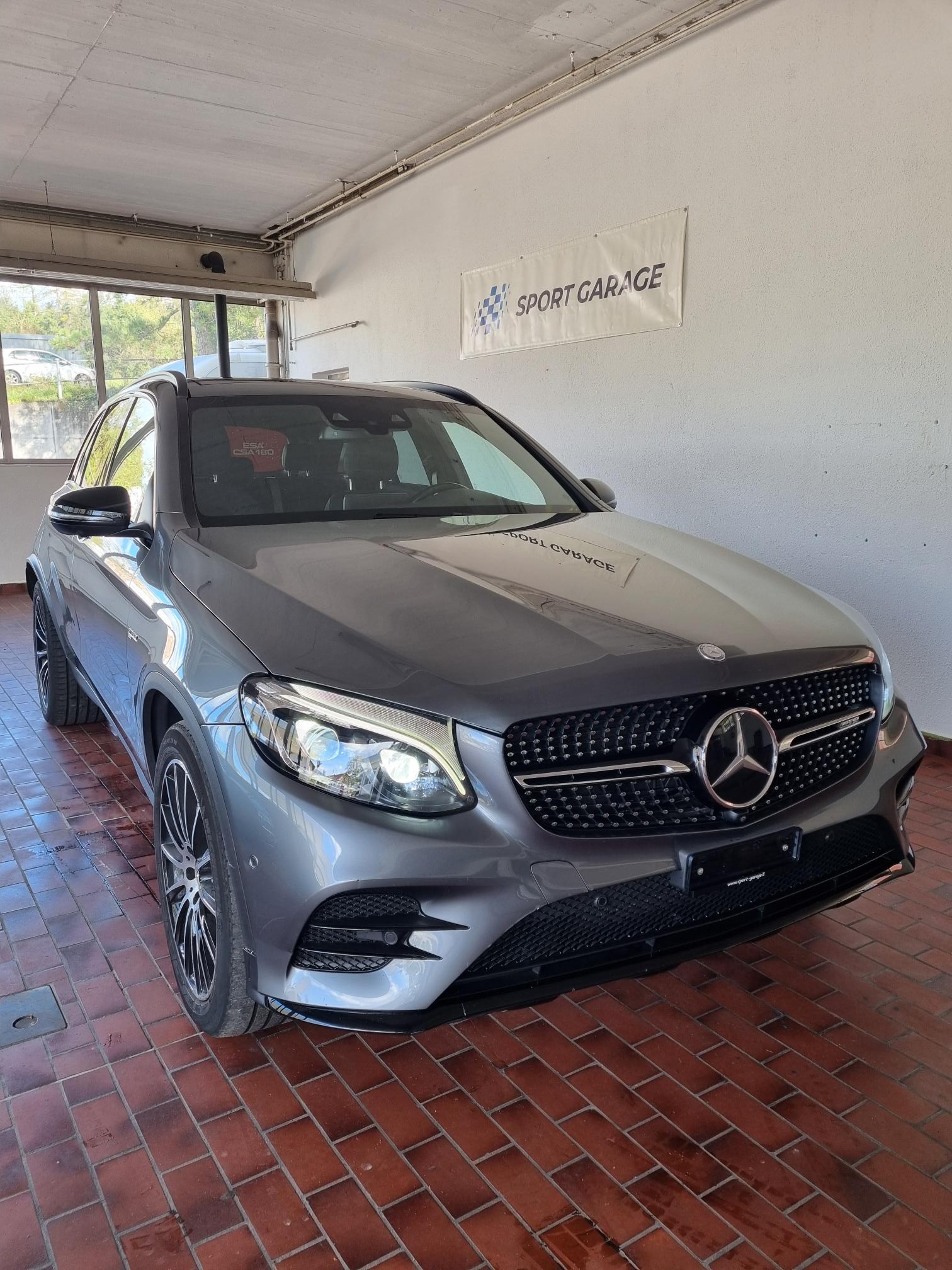 MERCEDES-BENZ GLC 43 AMG 4Matic 9G-Tronic