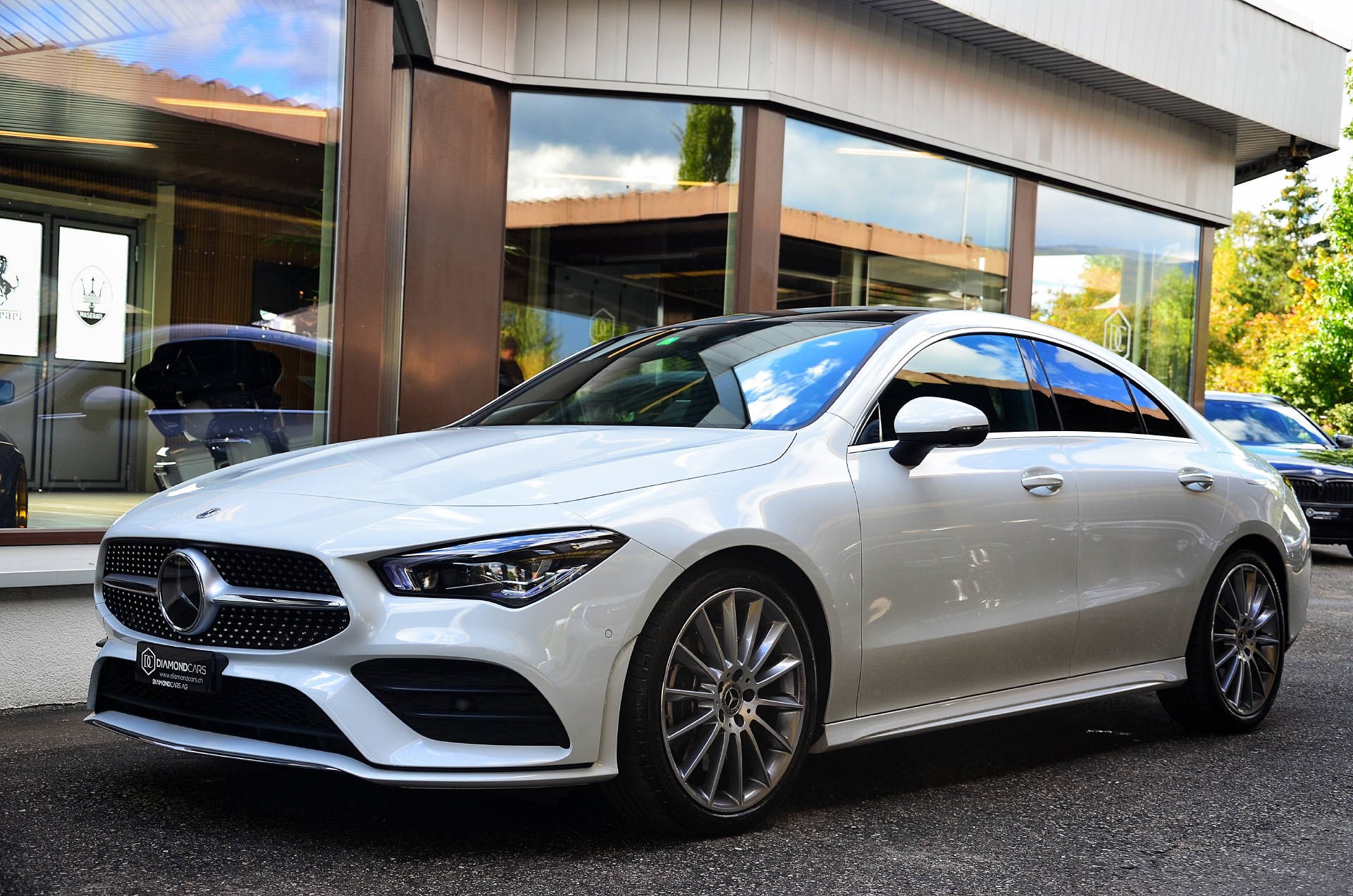 MERCEDES-BENZ CLA 250 Swiss Star AMG Line 4matic