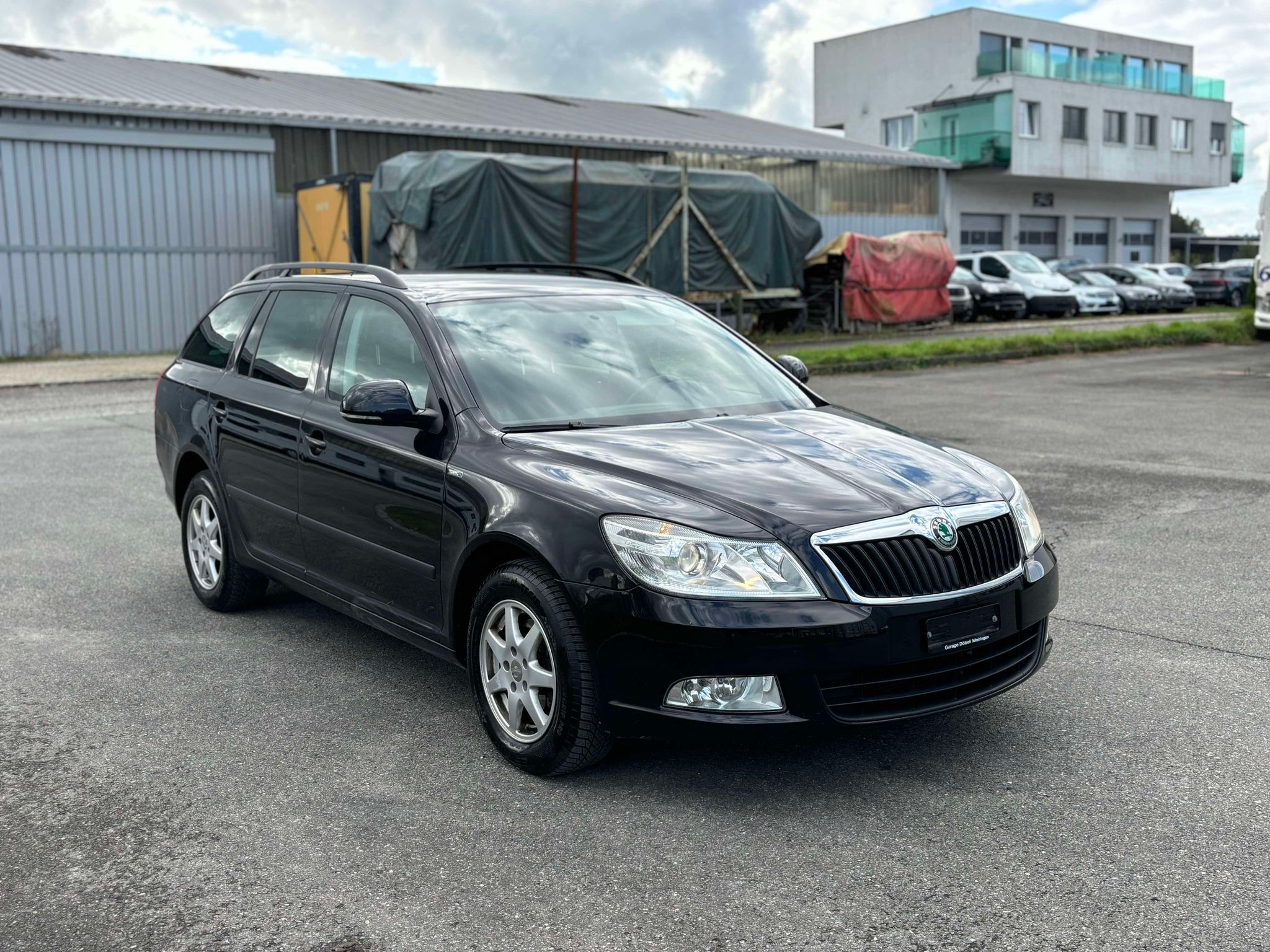 SKODA Octavia Combi 2.0 TDI AllDrive 4x4