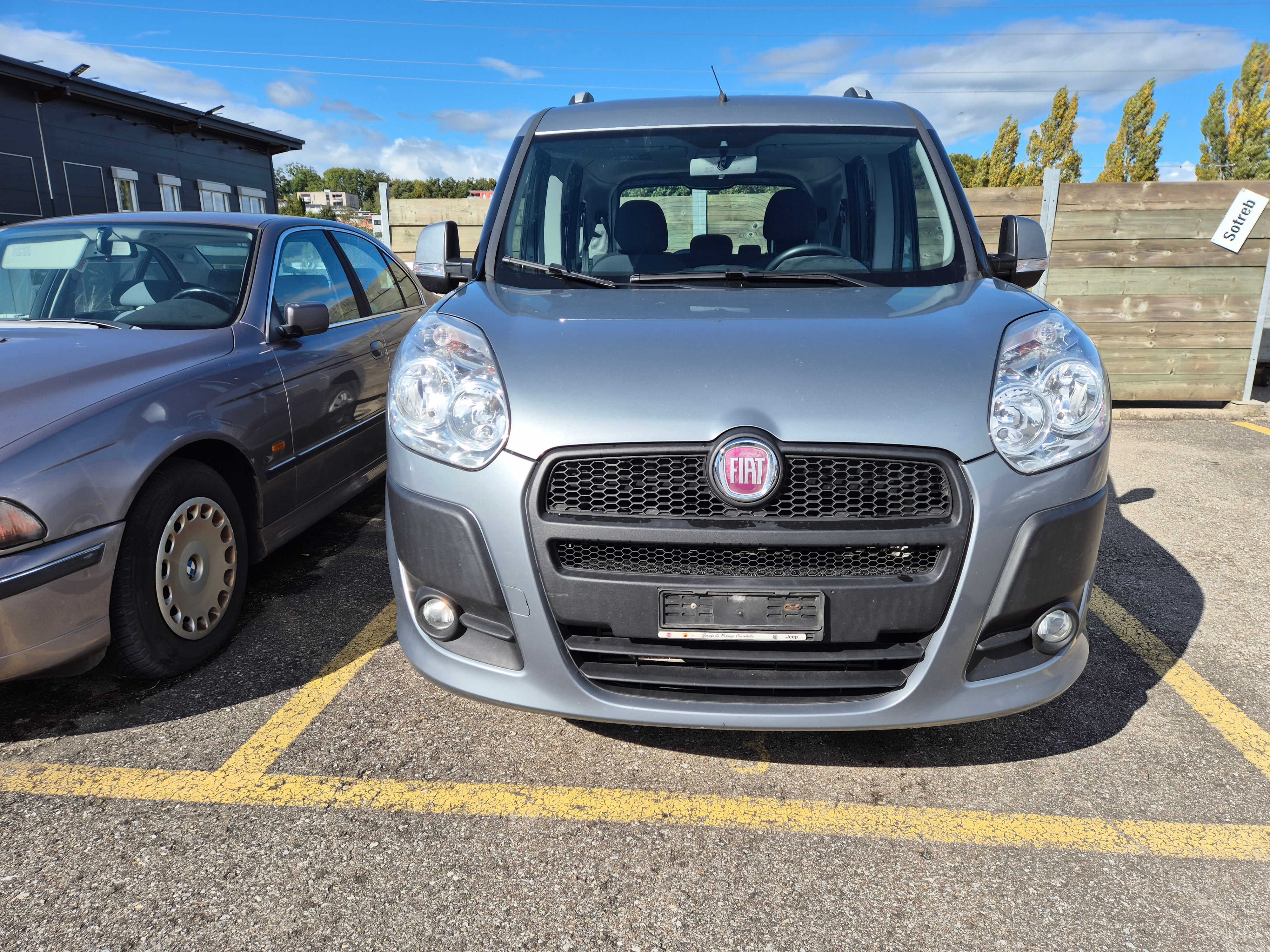 FIAT Doblo 1.4 T-jet Dynamic. 120 PS 7 platz