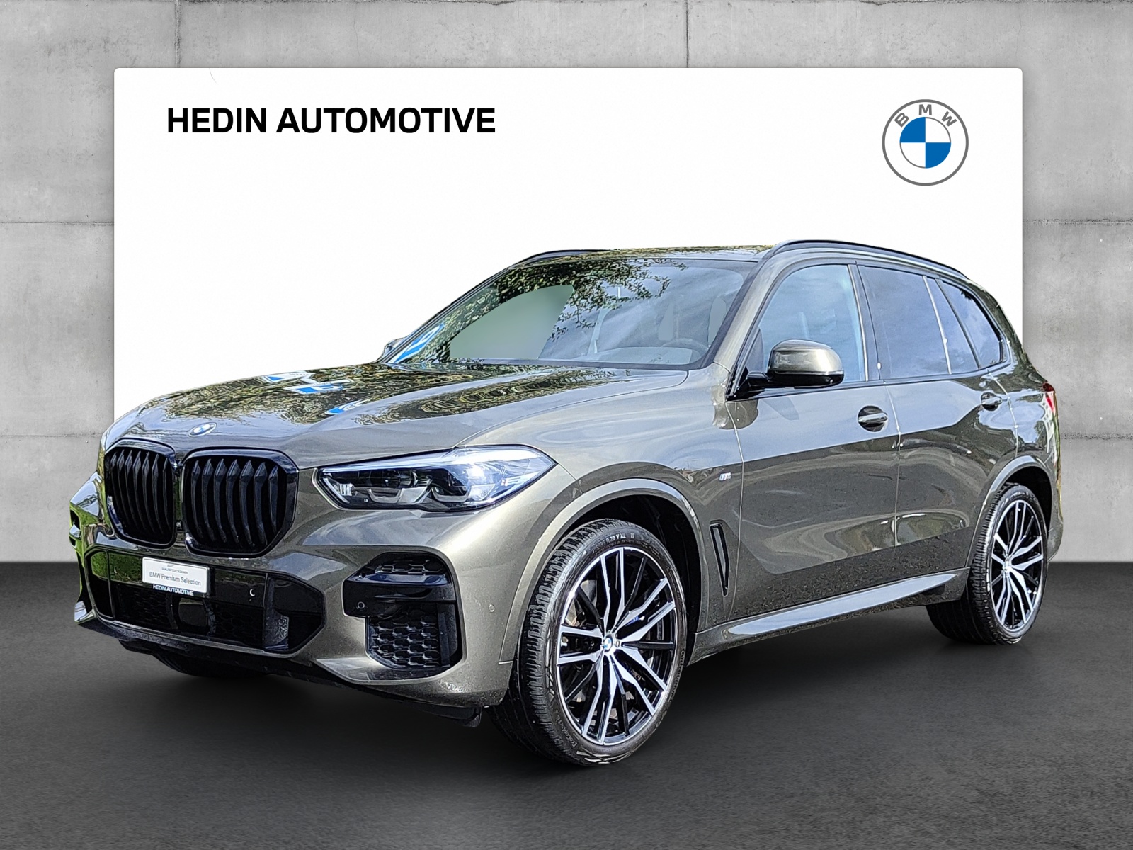 BMW X5 xDrive 48V 30d M Sport Steptronic