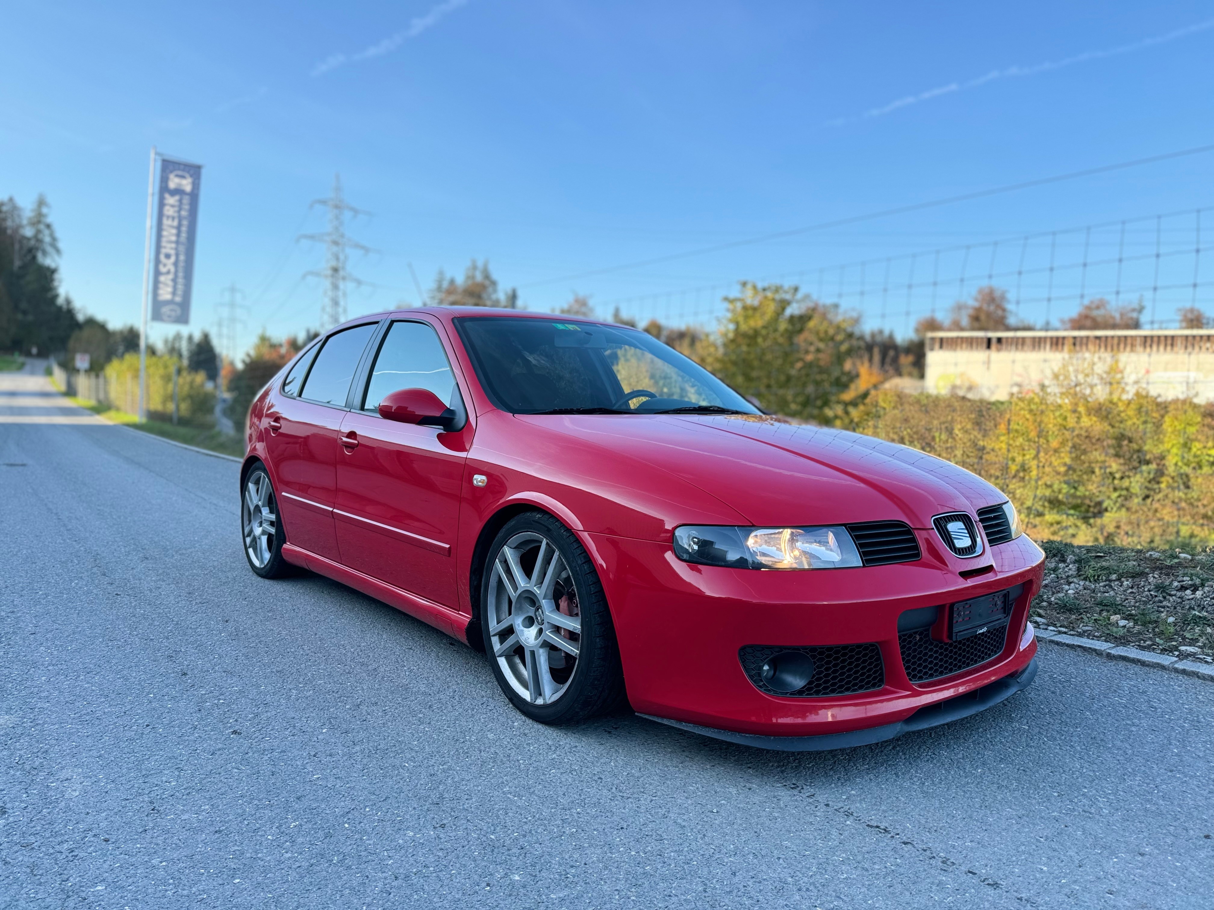 SEAT Leon 1.8 T Cupra R Suizacopa