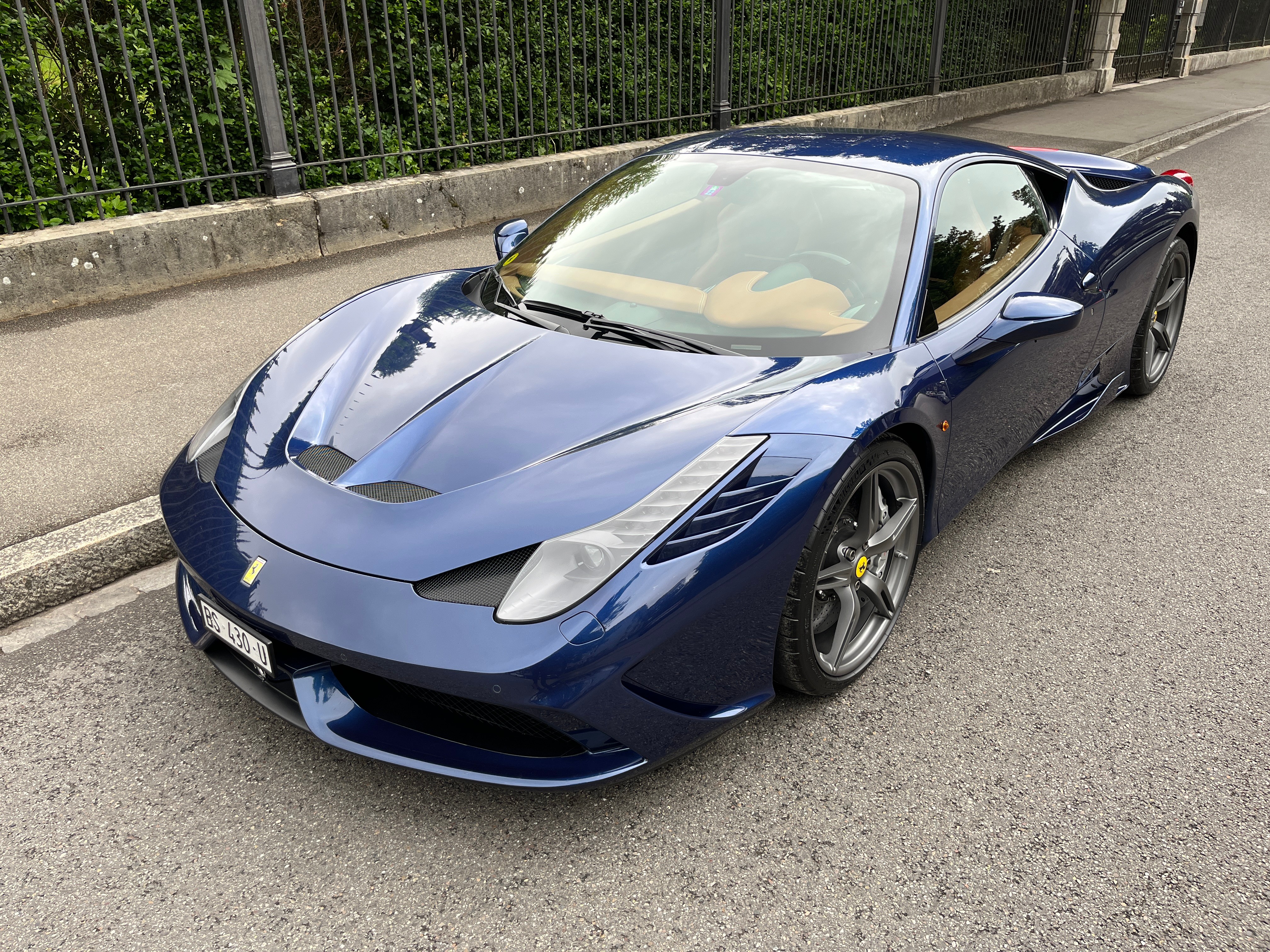 FERRARI 458 Speciale