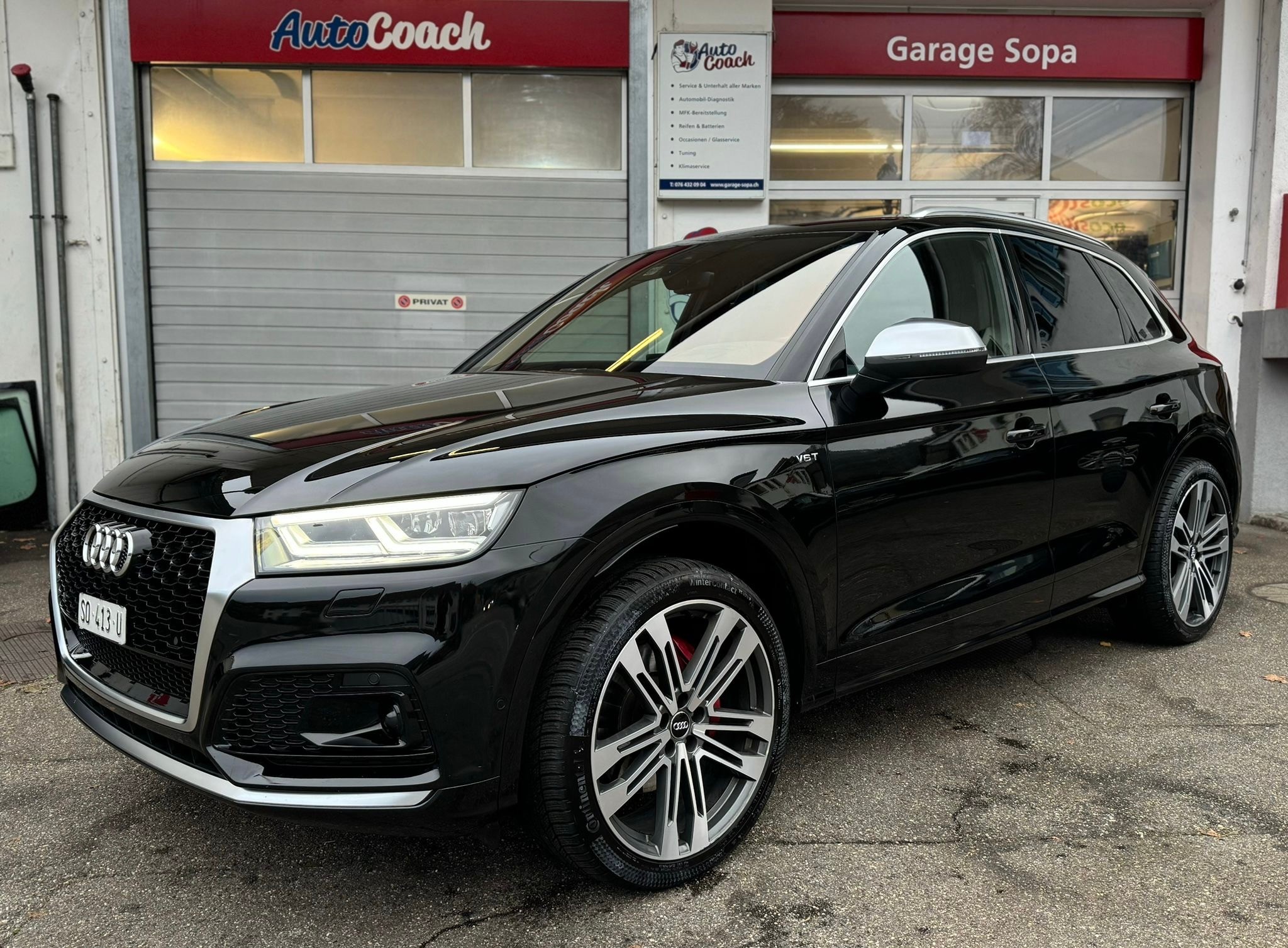 AUDI SQ5 3.0 TFSI quattro S-tronic