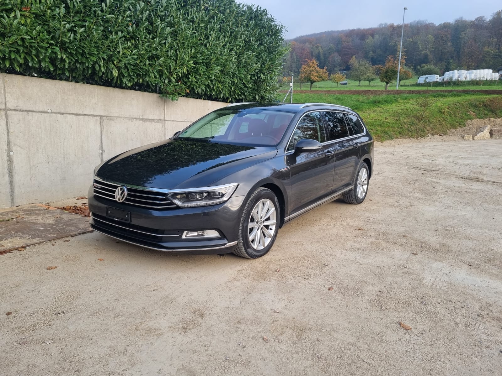 VW Passat Variant 2.0 TDI BMT Highline DSG 4Motion