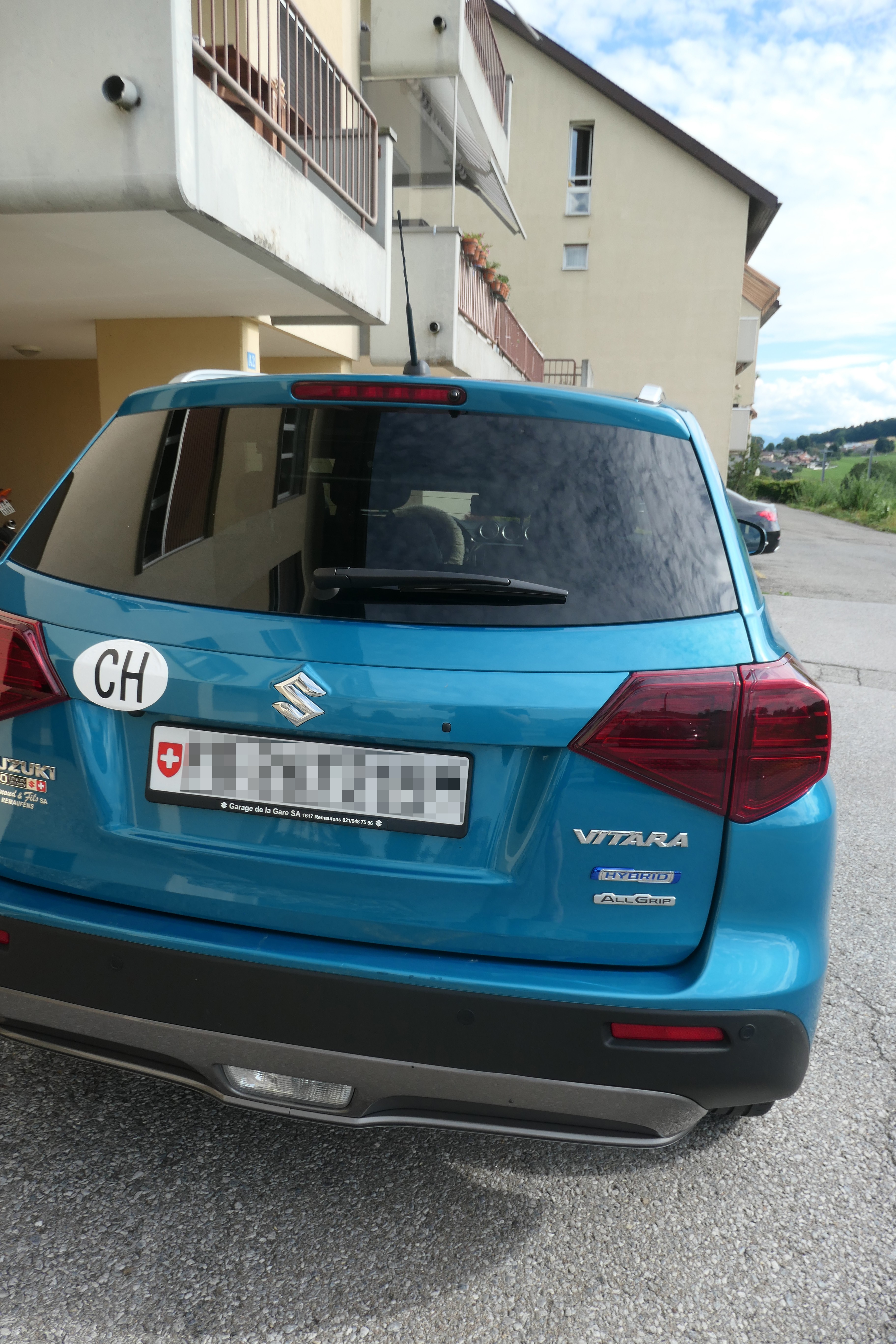 SUZUKI Vitara 1.4 Boosterjet Generation Hybrid Automatic