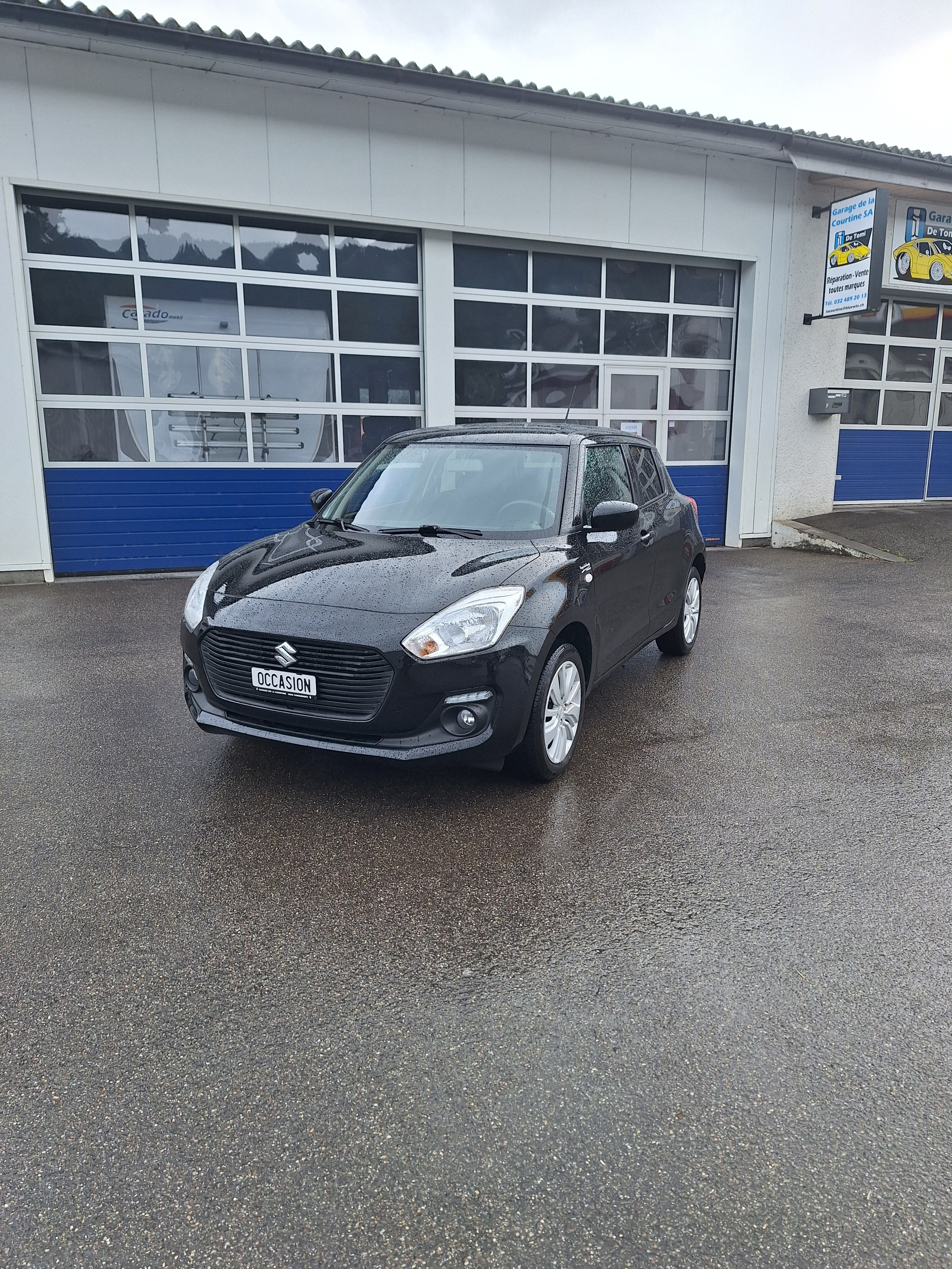 SUZUKI Swift 1.2i 16V SHVS Compact Top Hybrid Allgrip 4x4