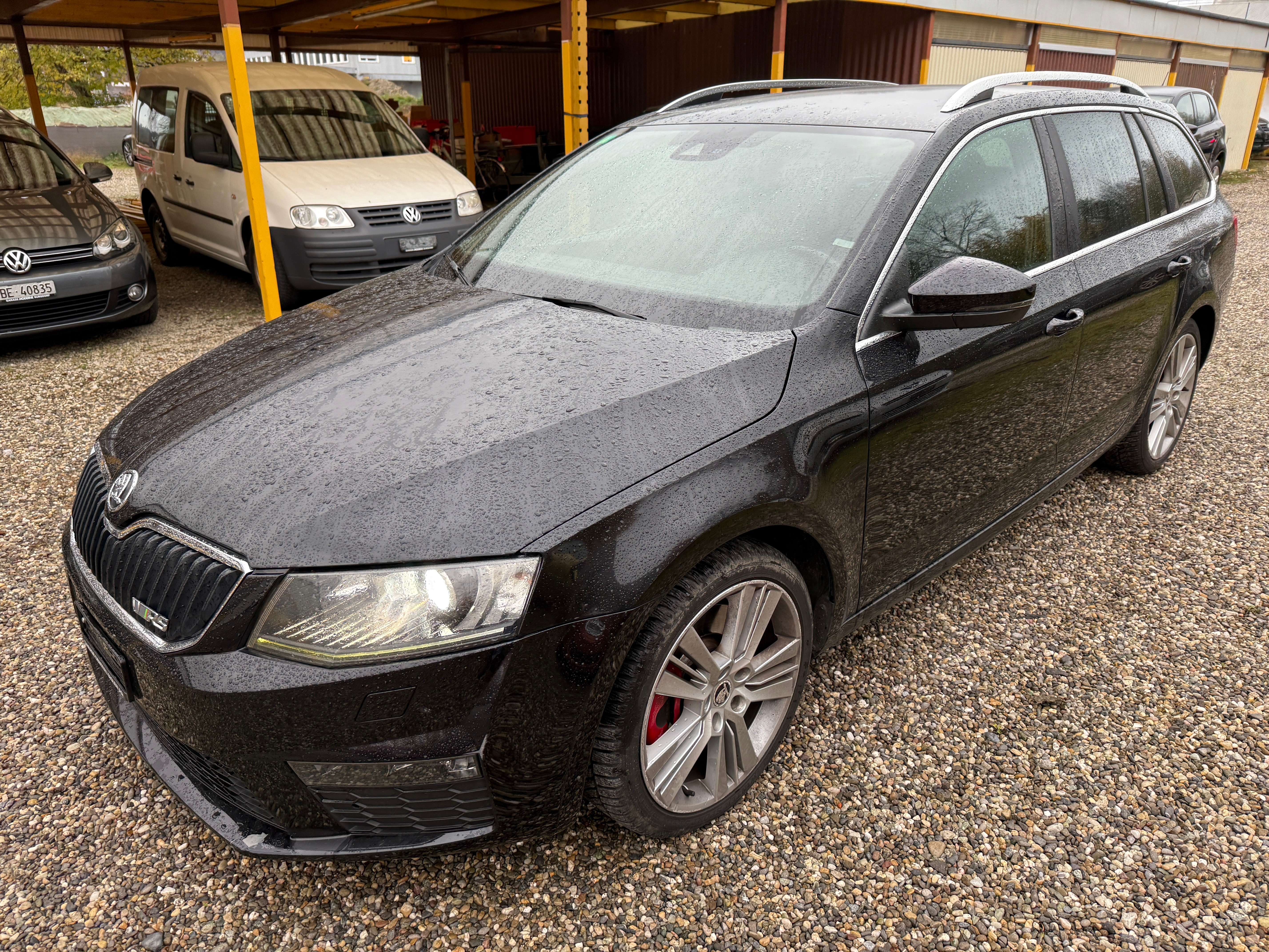 SKODA Octavia Combi 2.0 TDI RS DSG