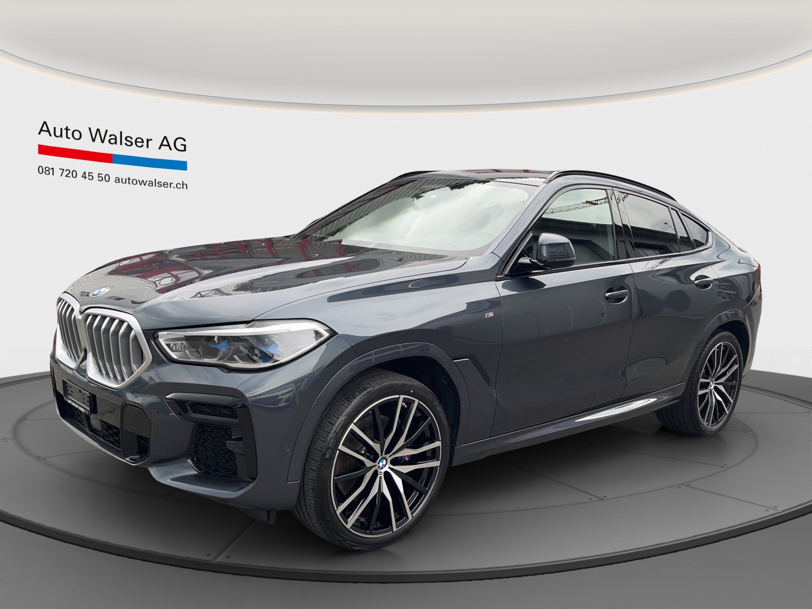 BMW X6 xDrive 48V 40i M Sport