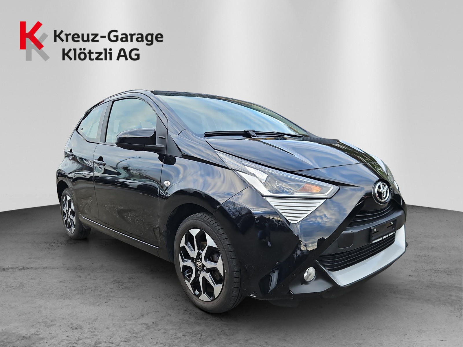 TOYOTA Aygo 1.0 VVT-i Trend