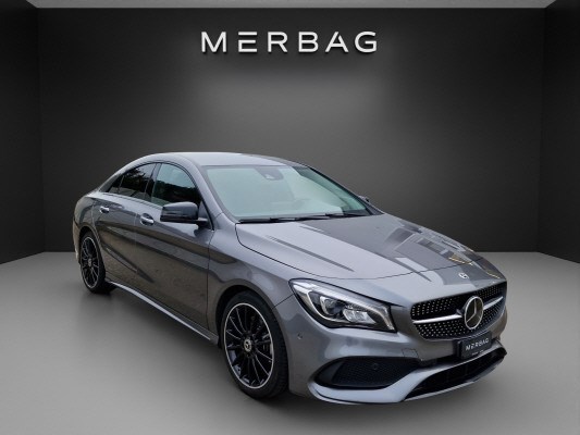 MERCEDES-BENZ CLA 250 AMG Line 4Matic