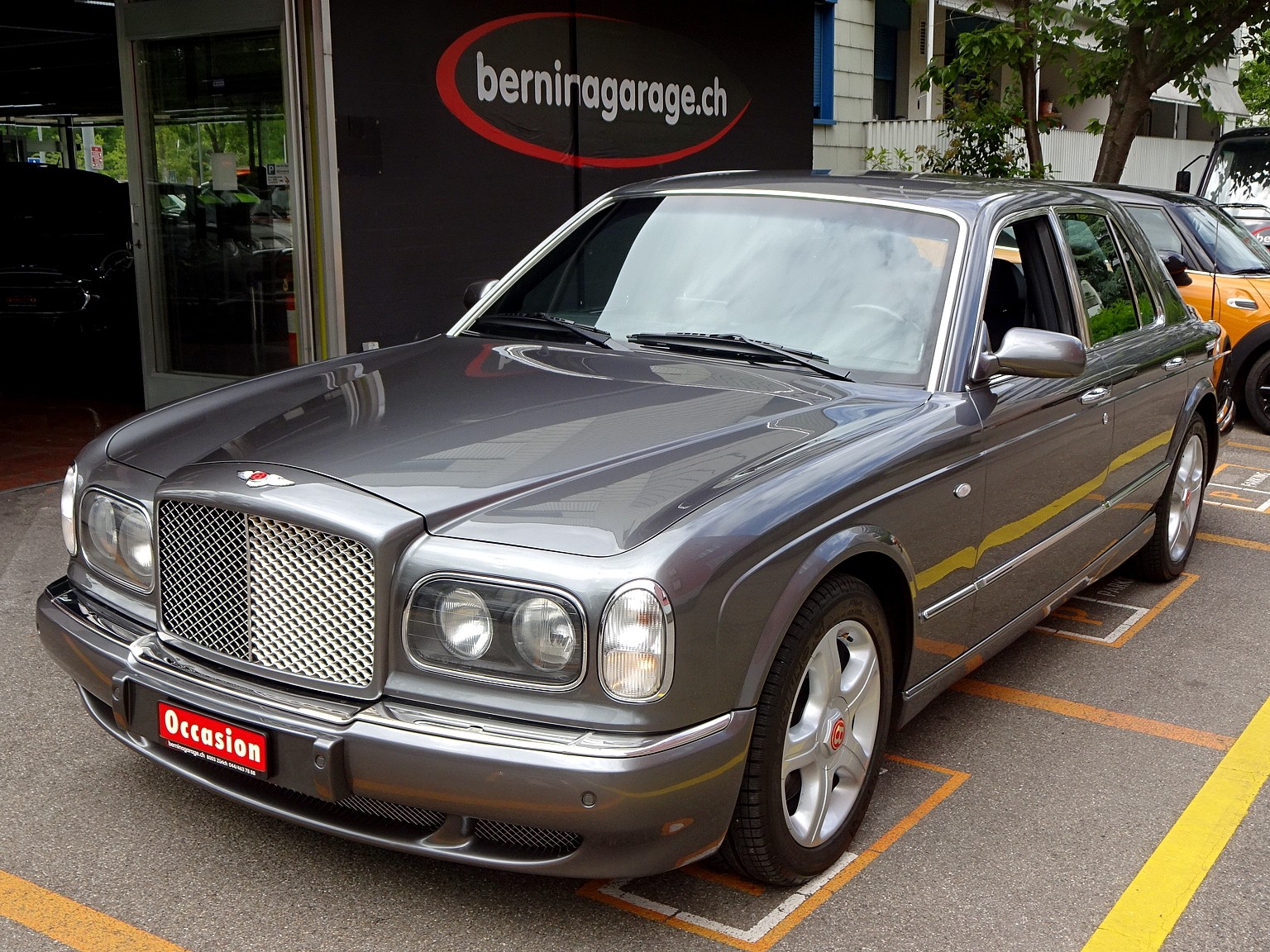 BENTLEY Arnage Red Label