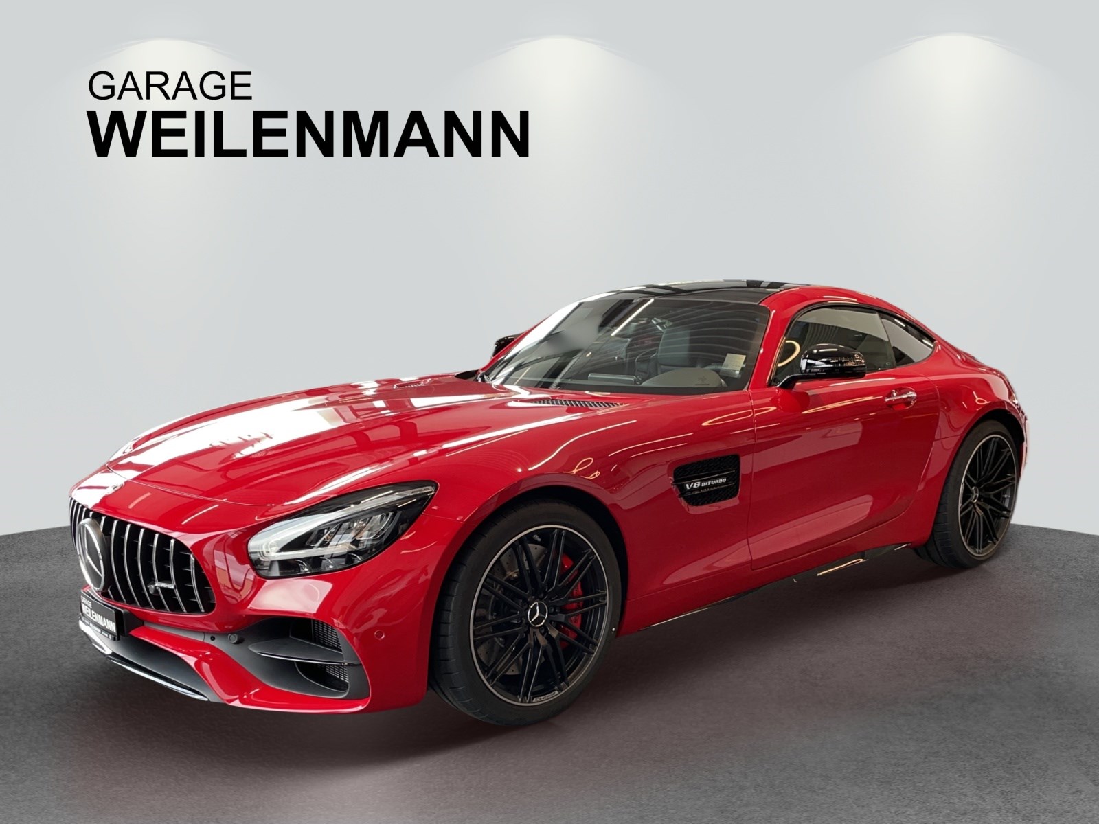 MERCEDES-BENZ AMG GT C Speedshift DCT