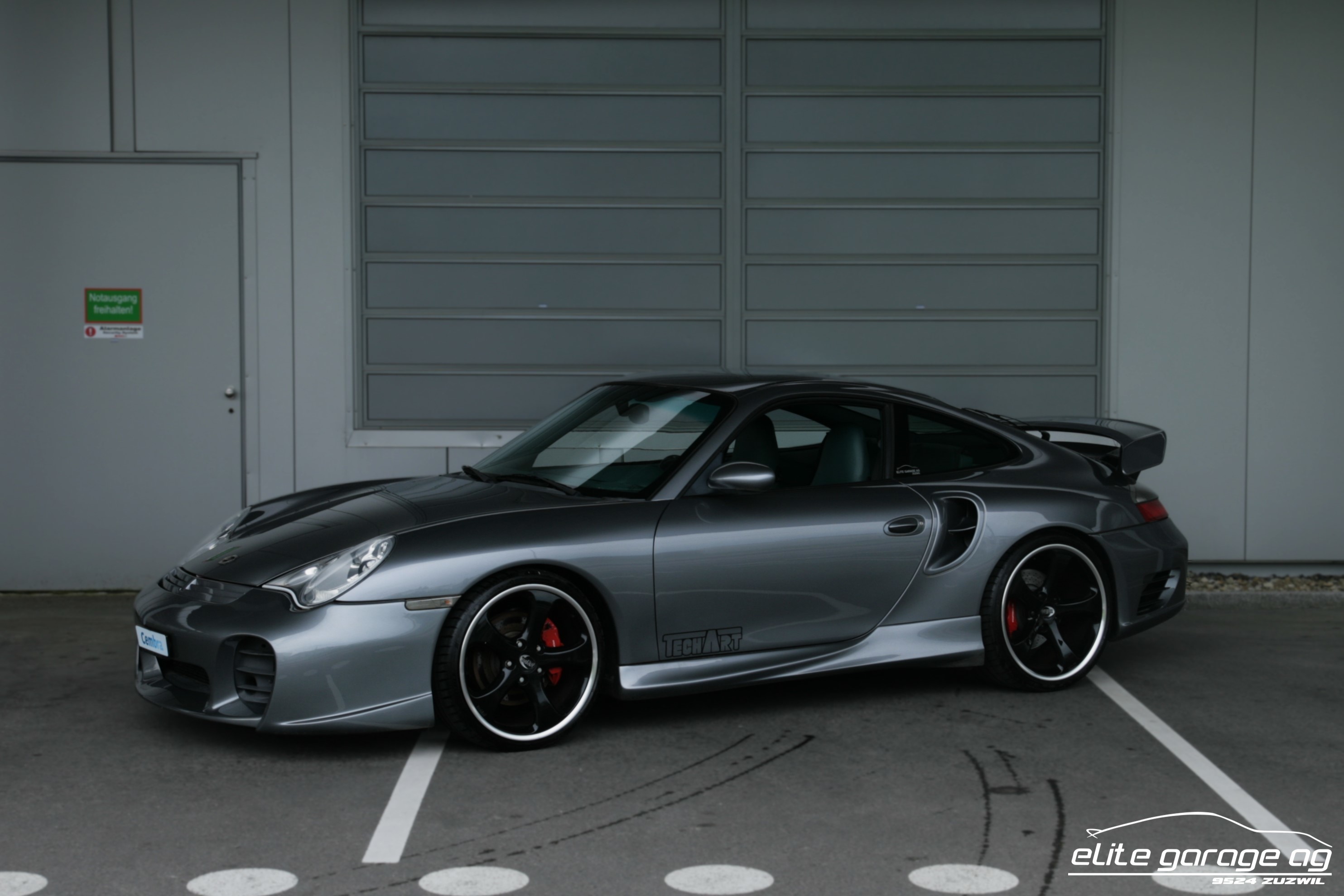 PORSCHE 911 Turbo WLS X50 Techart