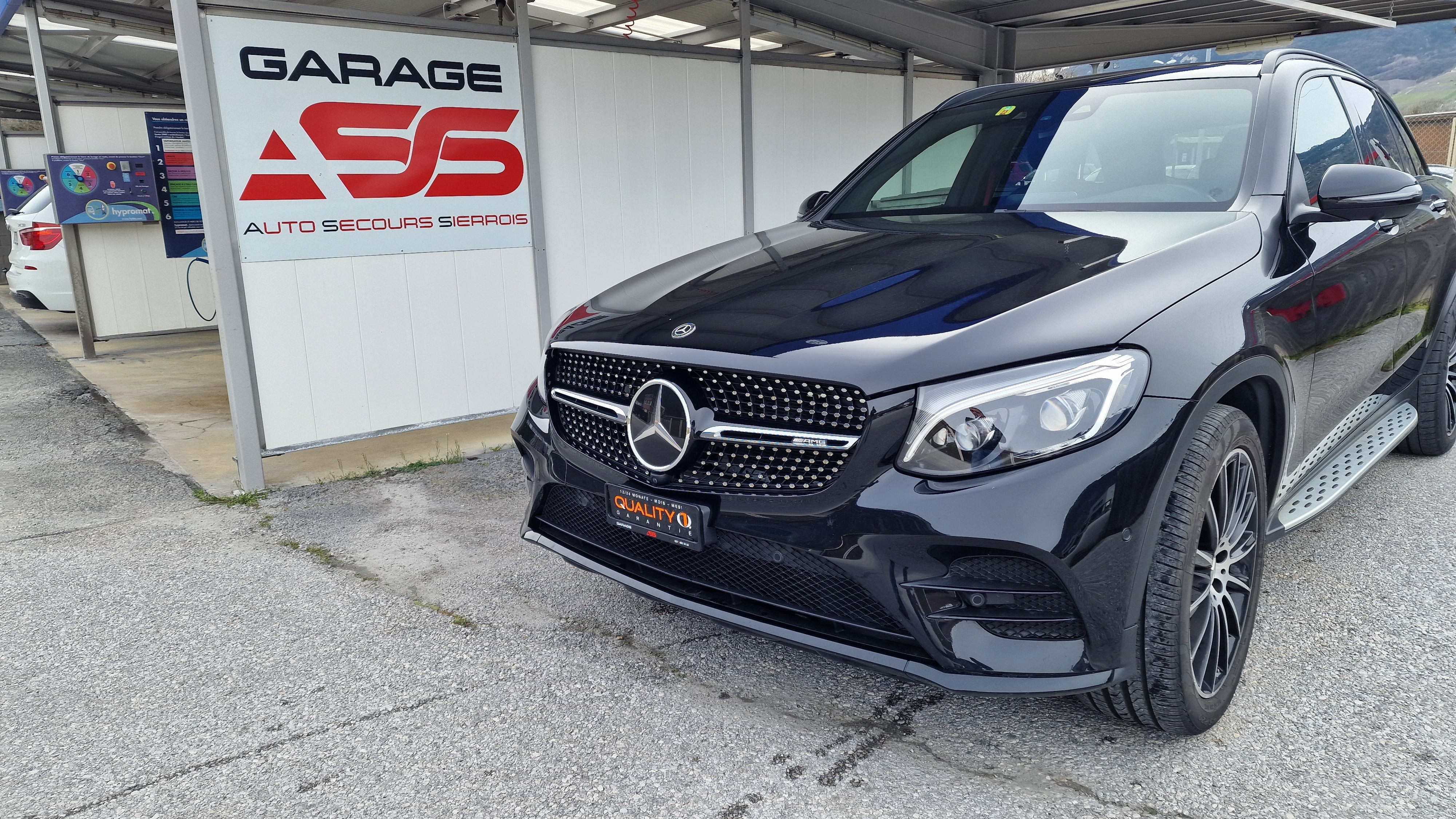 MERCEDES-BENZ GLC 43 AMG 4Matic 9G-Tronic