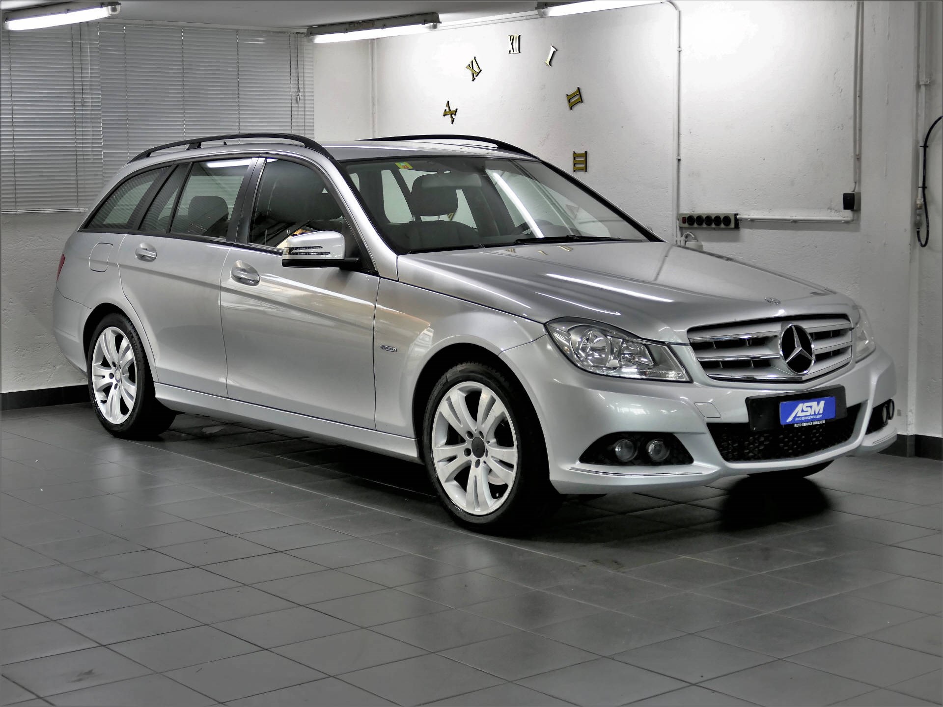 MERCEDES-BENZ C 180 CDI BlueEfficiency Elégance | Kombi | AHK 1800kg