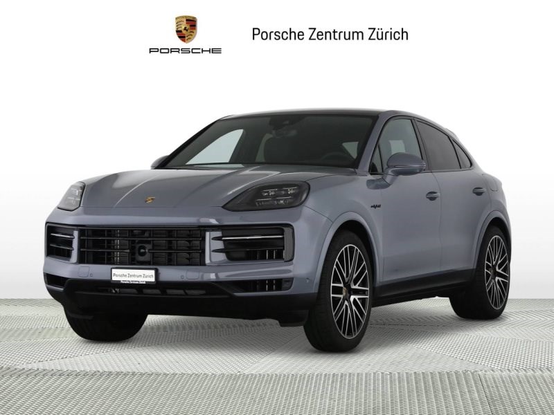 PORSCHE CAYENNE E-HYBRID Coupé