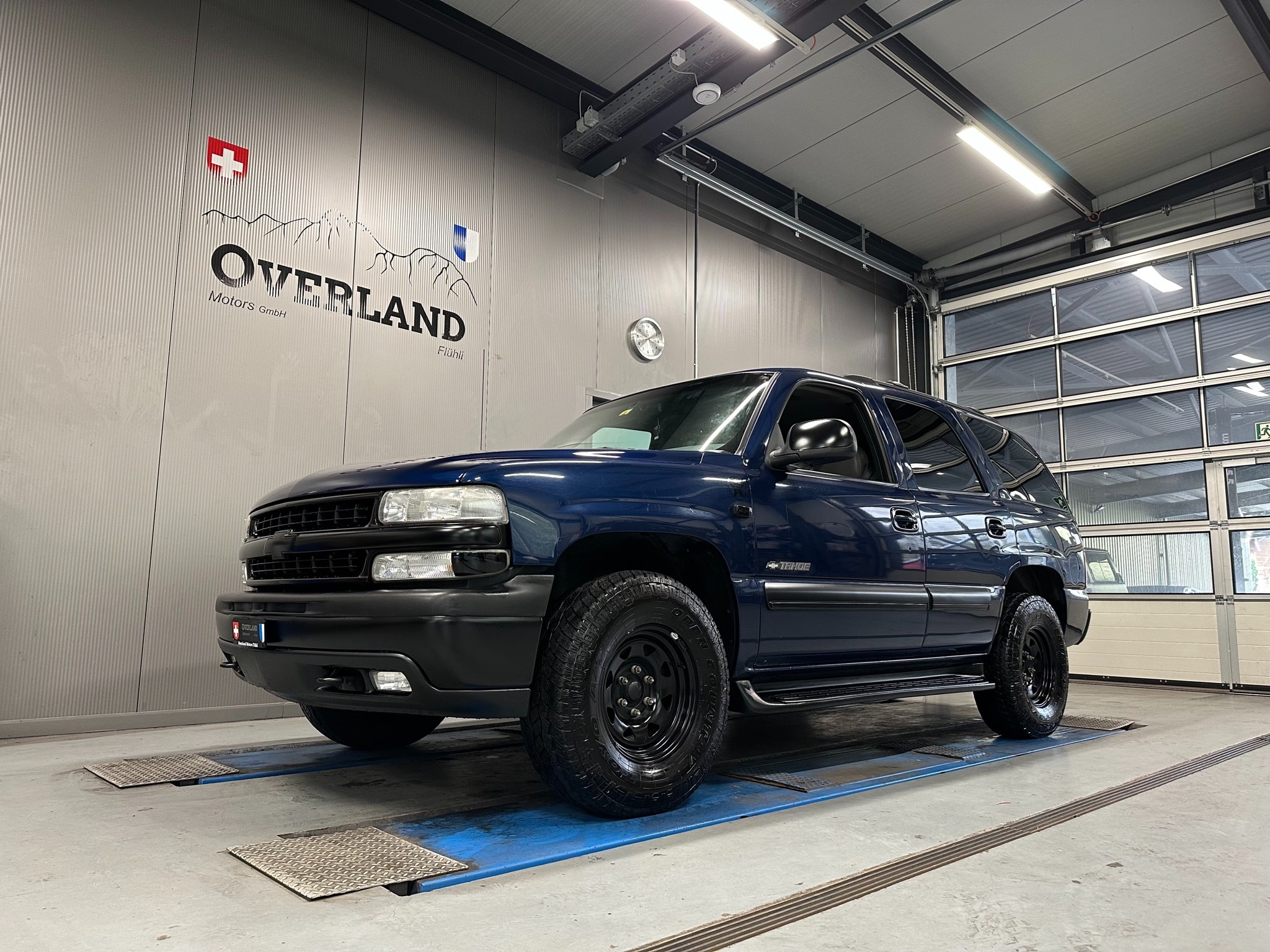 CHEVROLET Tahoe 5.3 Autotrac L