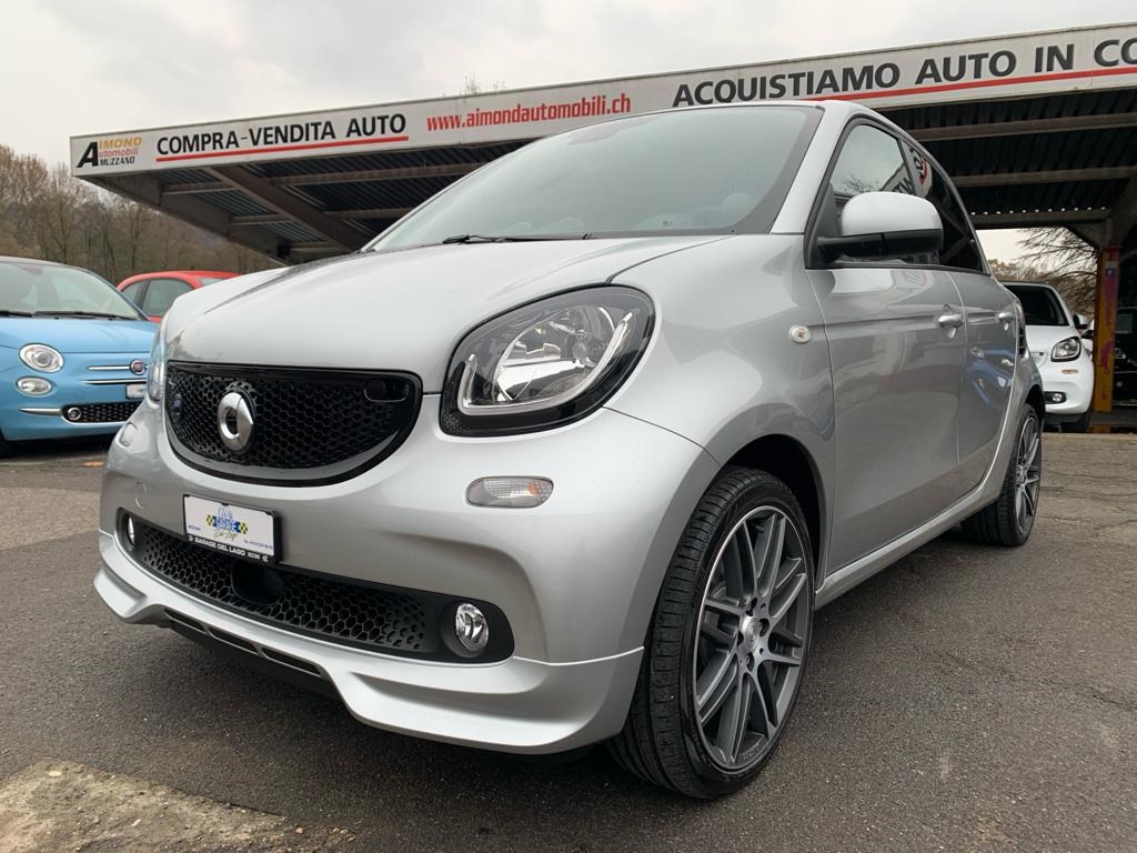 SMART forfour EQ BRABUS Style