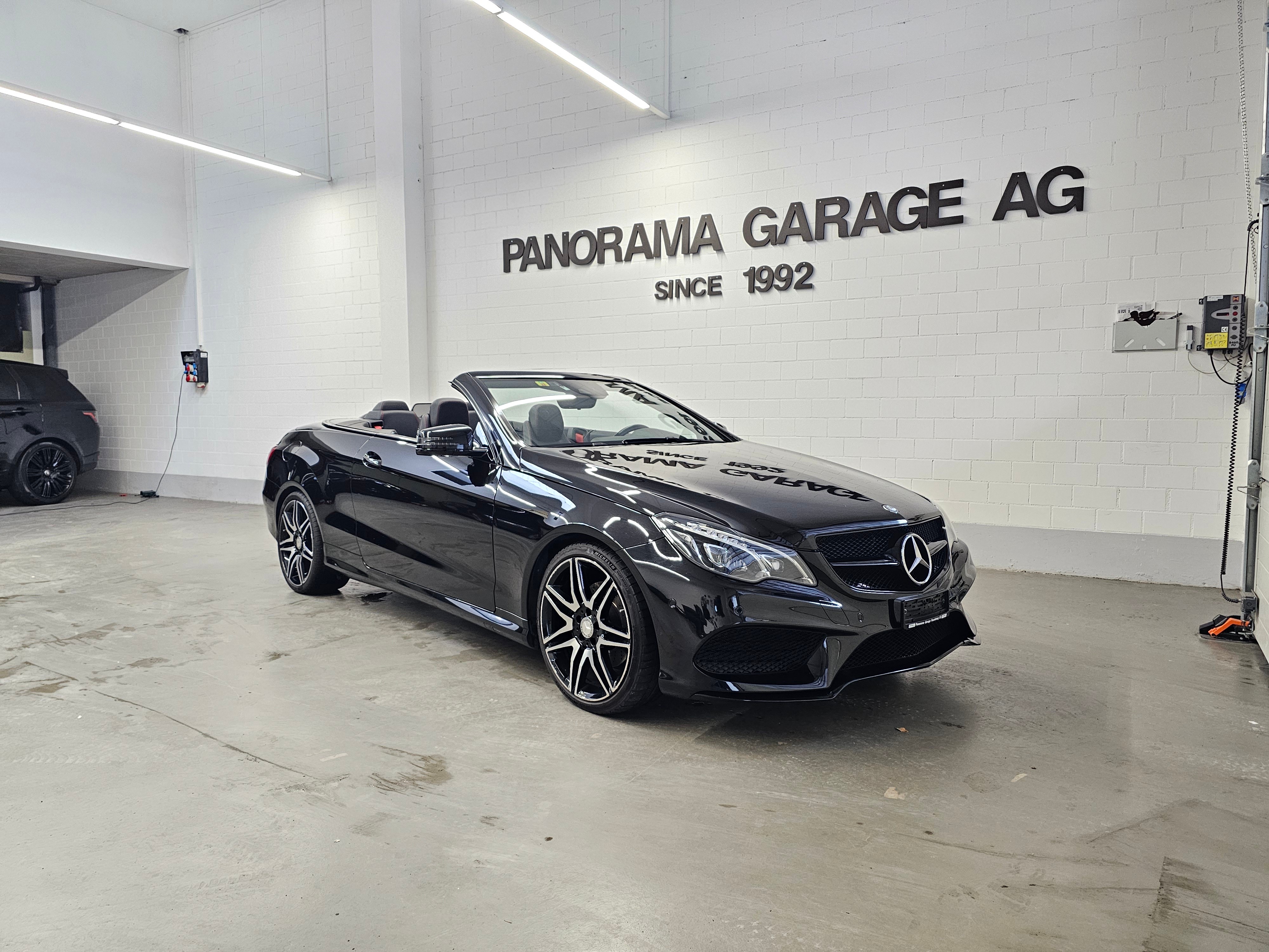 MERCEDES-BENZ E 250 7G-Tronic AMG Sportpaket PLUS