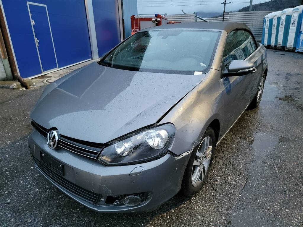 VW Golf Cabrio 1.4 TSI DSG