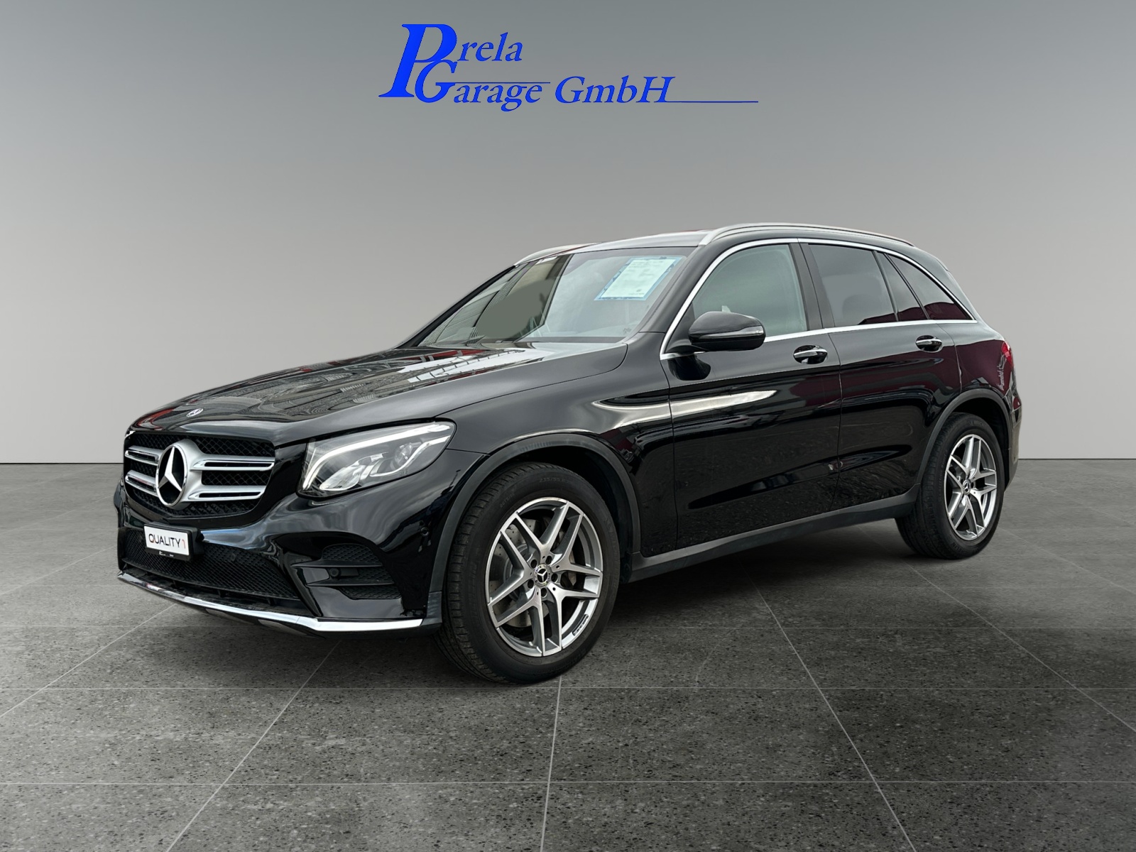 MERCEDES-BENZ GLC 250 AMG Line 4Matic 9G-Tronic