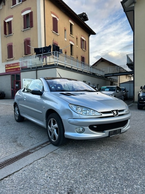 PEUGEOT 206 CC 1.6 16V