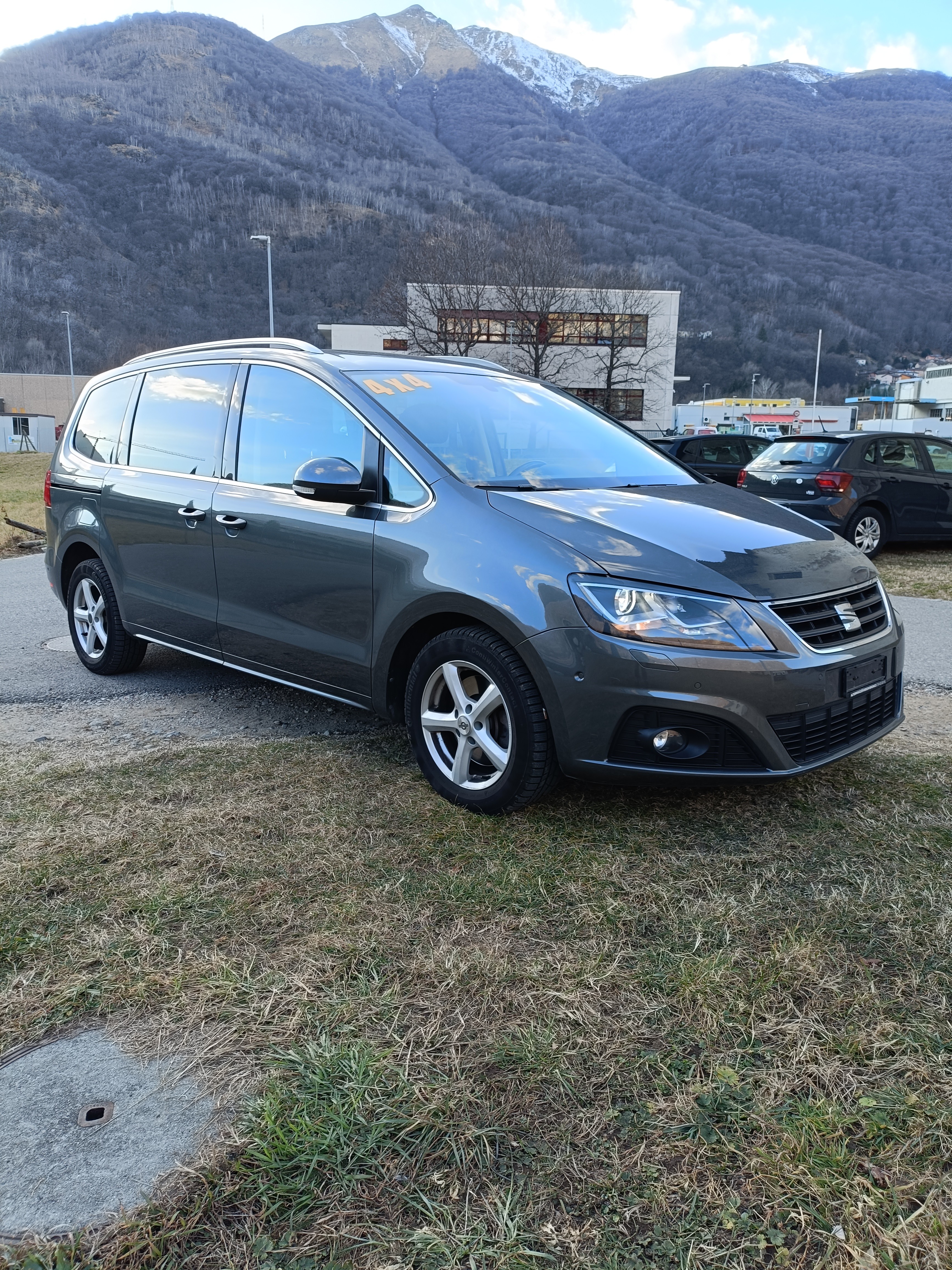 SEAT Alhambra 2.0 TDI Style 4Drive