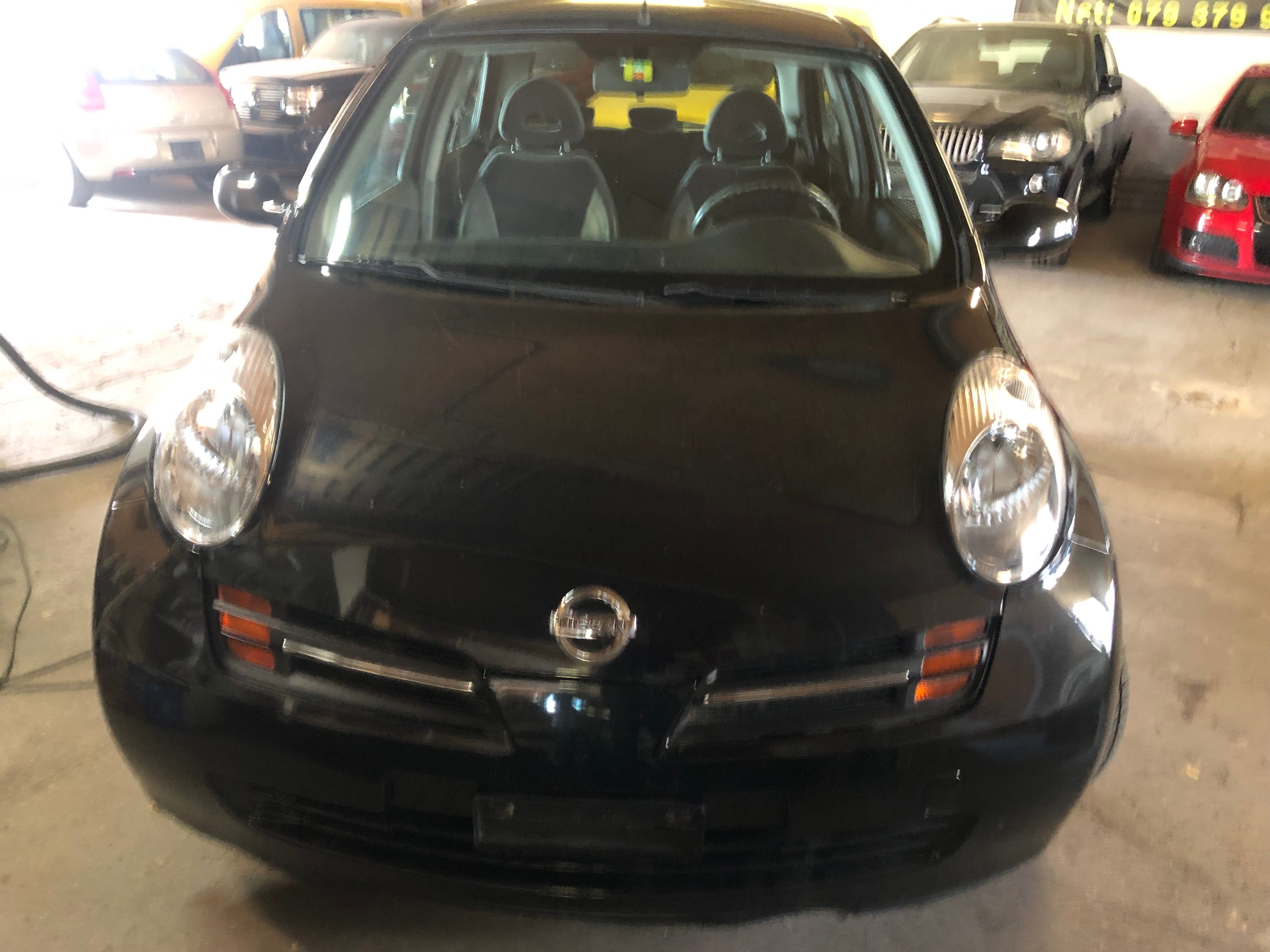 NISSAN Micra 1.4 acenta