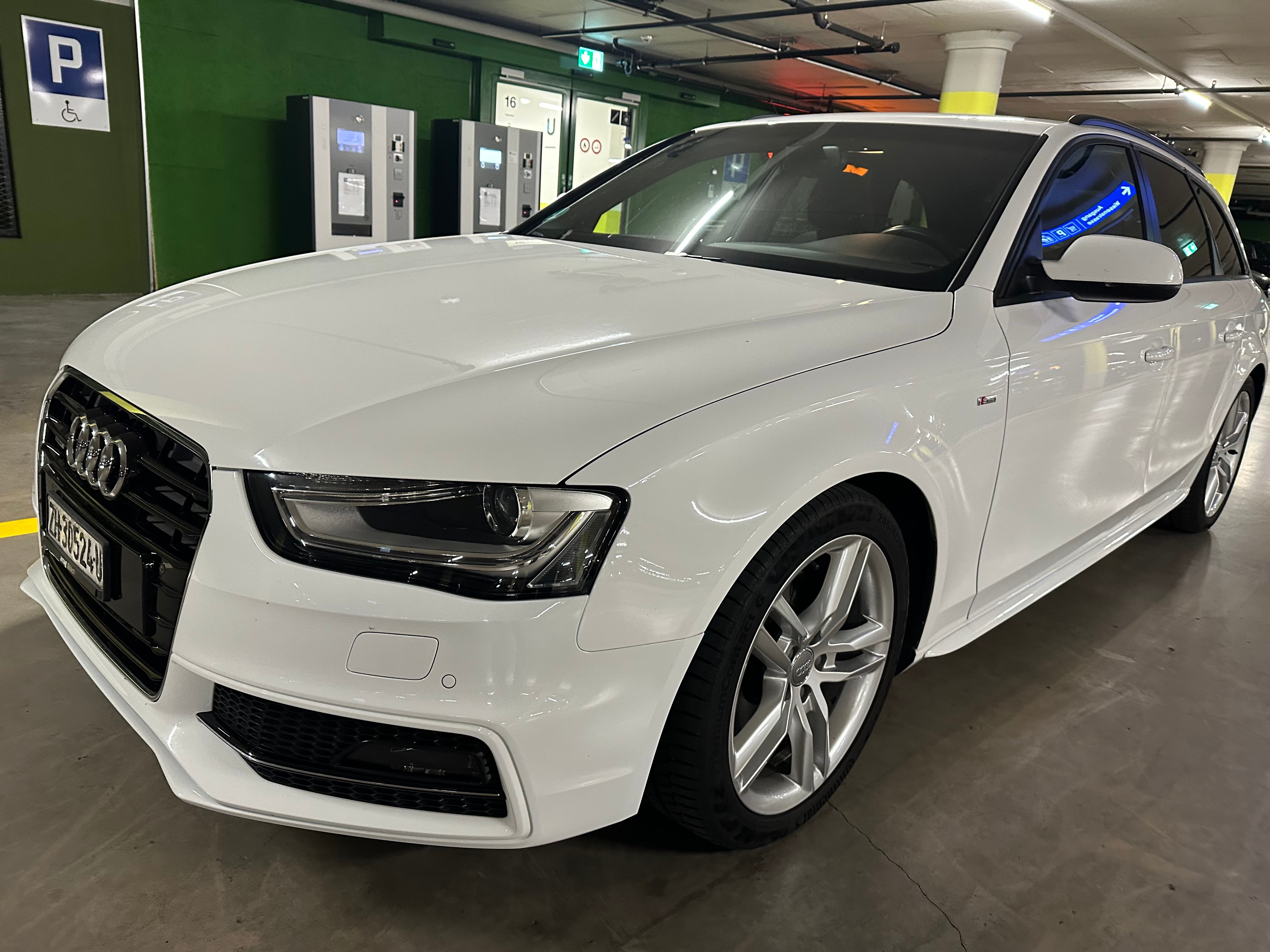 AUDI A4 Avant 1.8 TFSI quattro