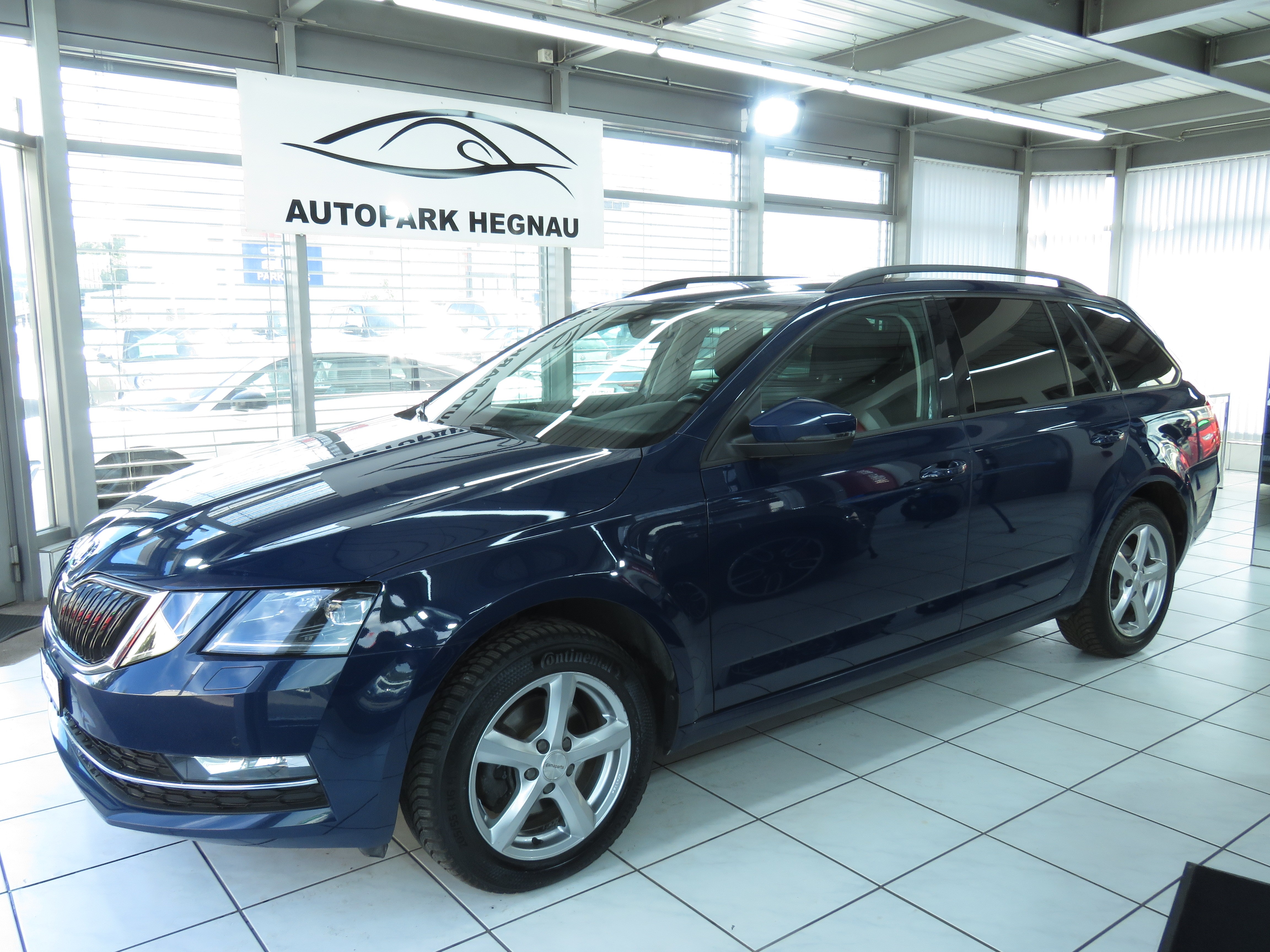 SKODA Octavia Combi 2.0 TDI Style 4x4