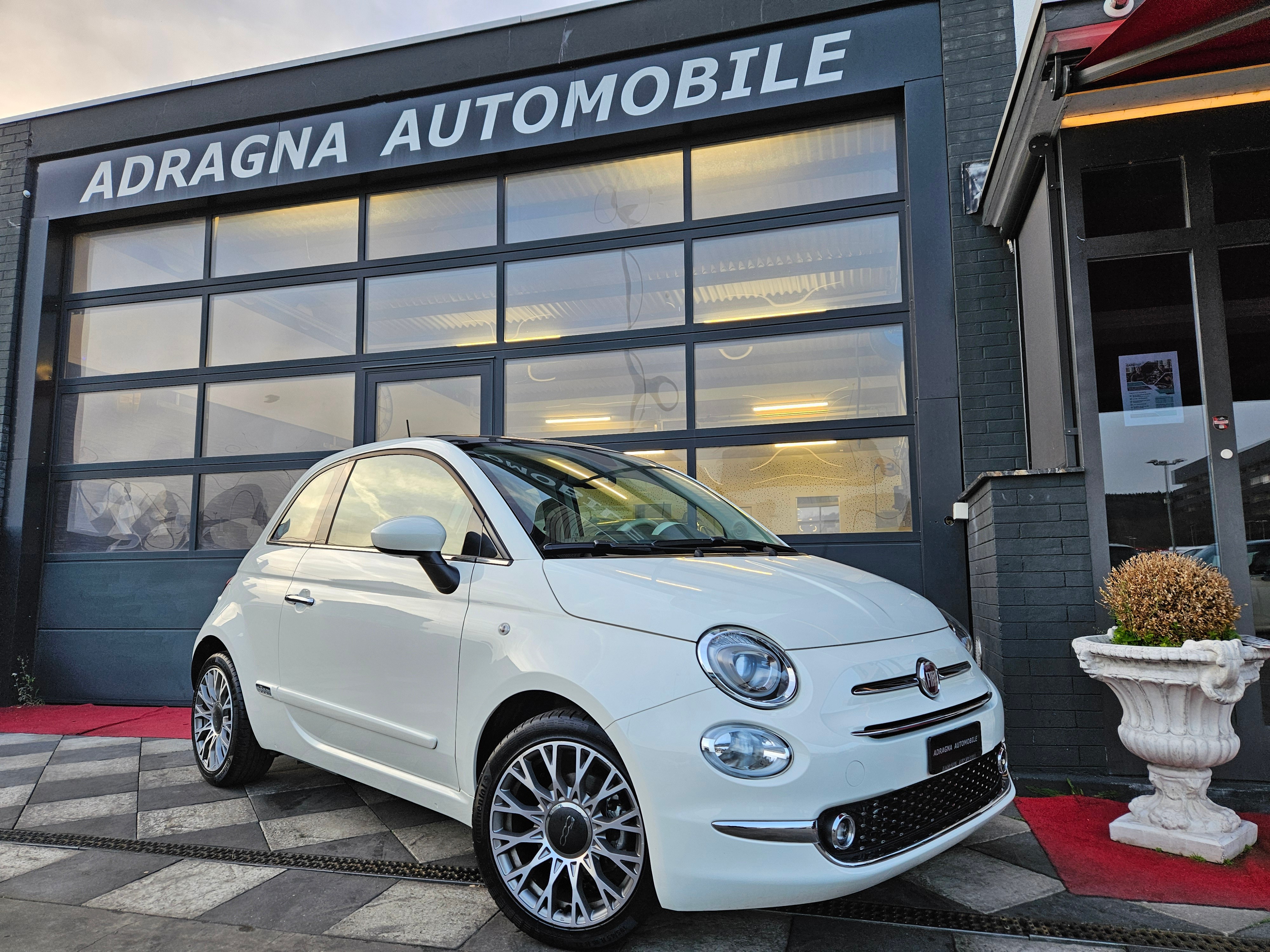 FIAT 500 0.9 Twinair Lounge Dualogic