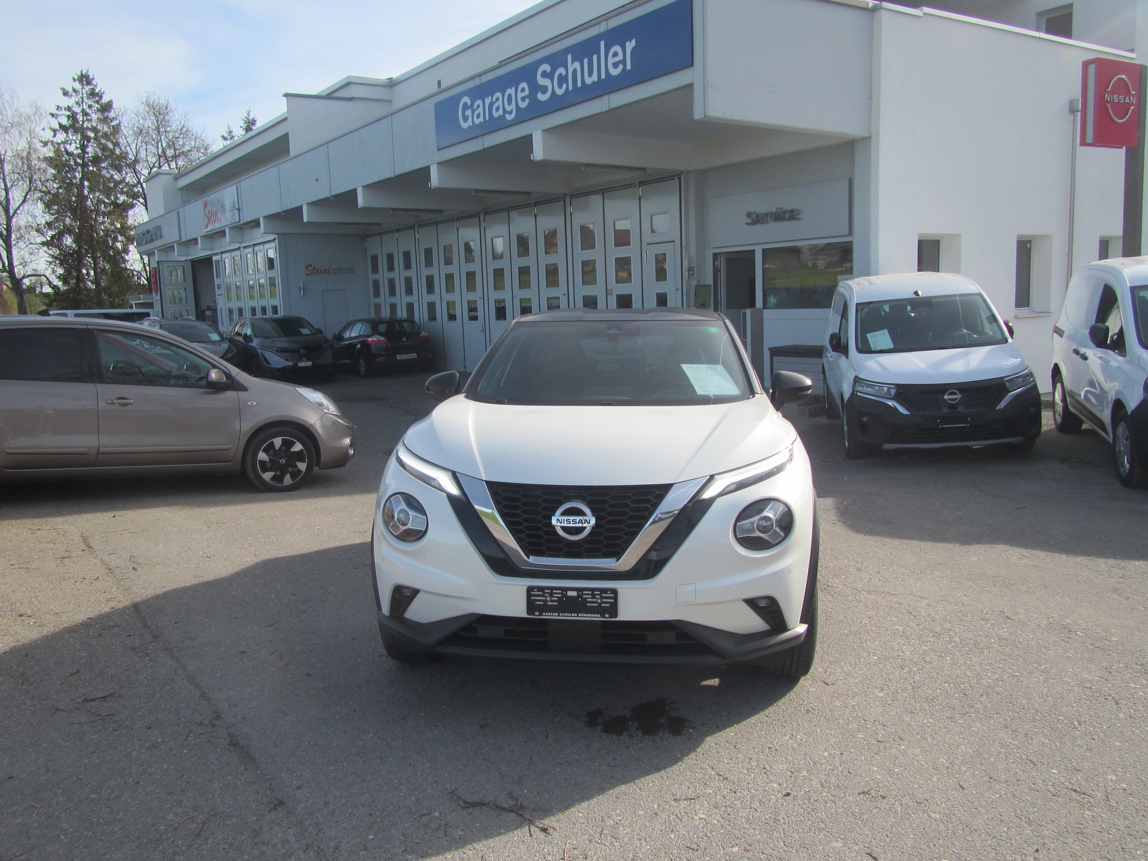 NISSAN Juke 1.0 DIG-T N-Connecta DCT