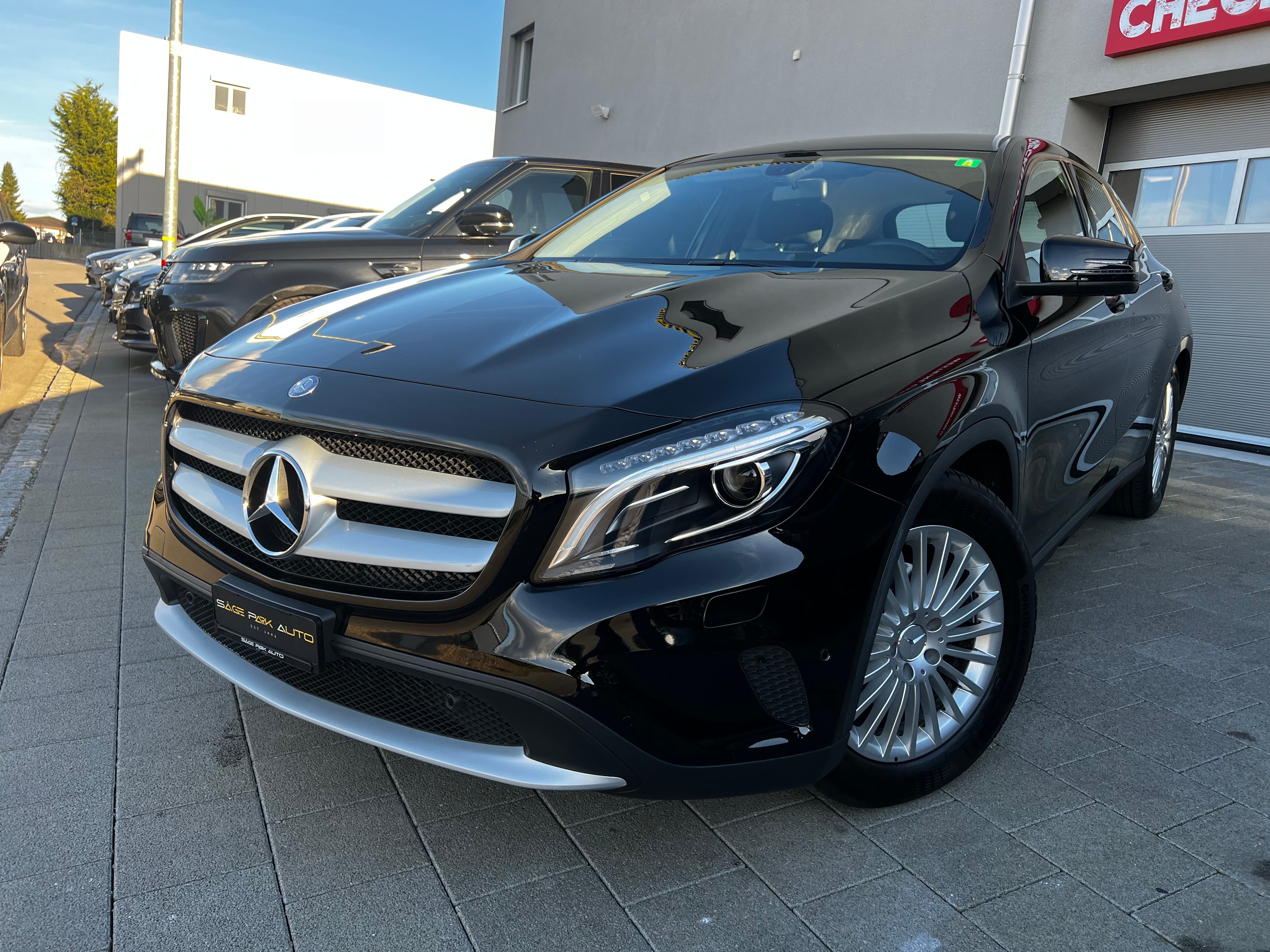 MERCEDES-BENZ GLA 200 CDI 4Matic 7G-DCT