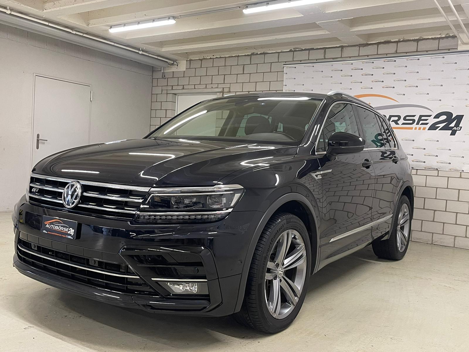 VW Tiguan 2.0TSI 4Motion R-Line