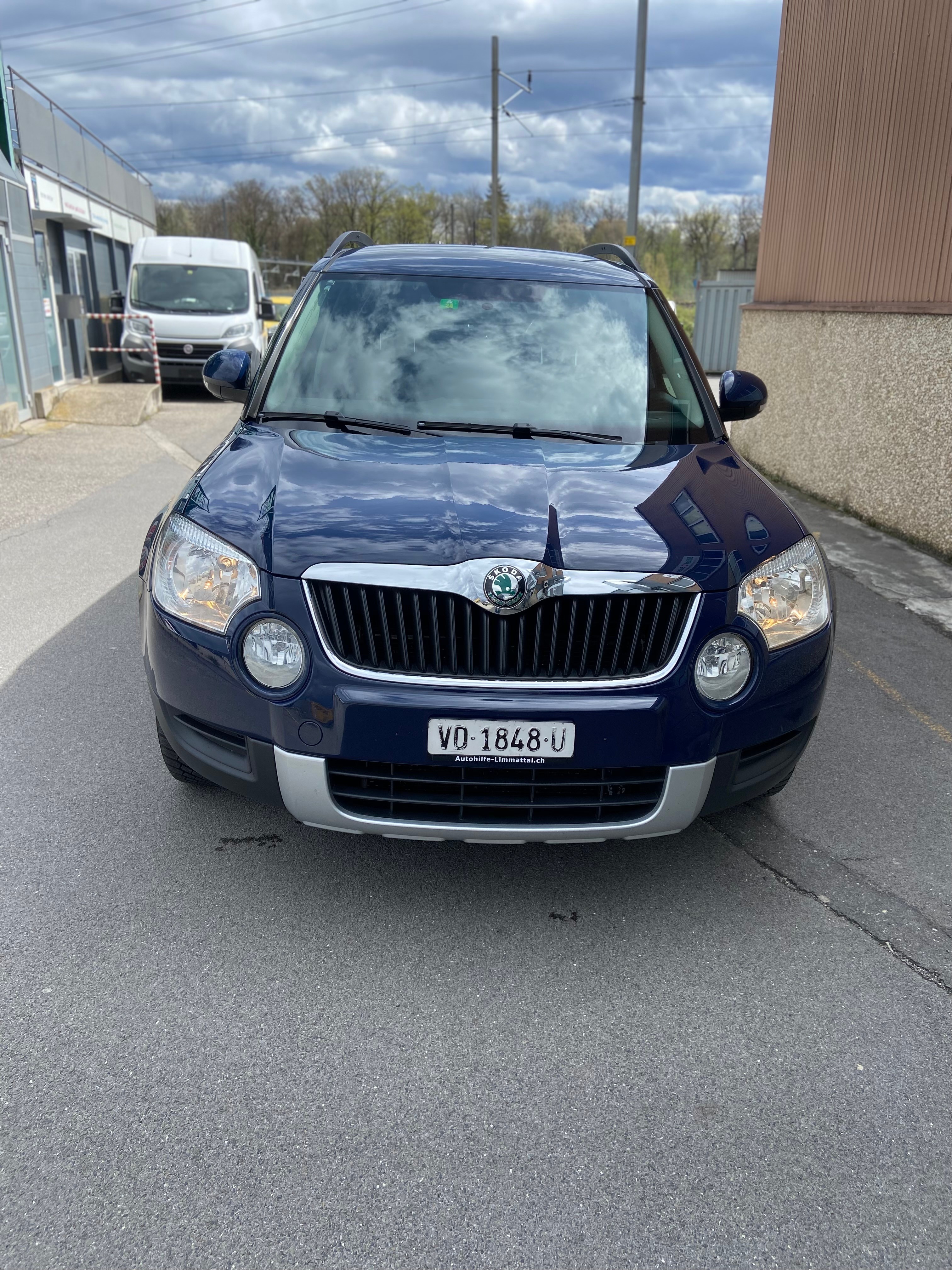 SKODA Yeti 1.8 TSI Active 4x4