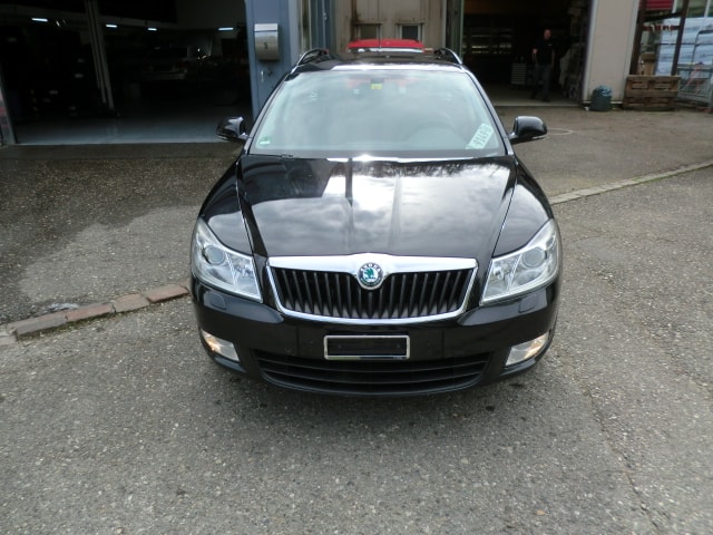 SKODA Octavia Combi 2.0 TDI Laurin & Klement 4x4 DSG