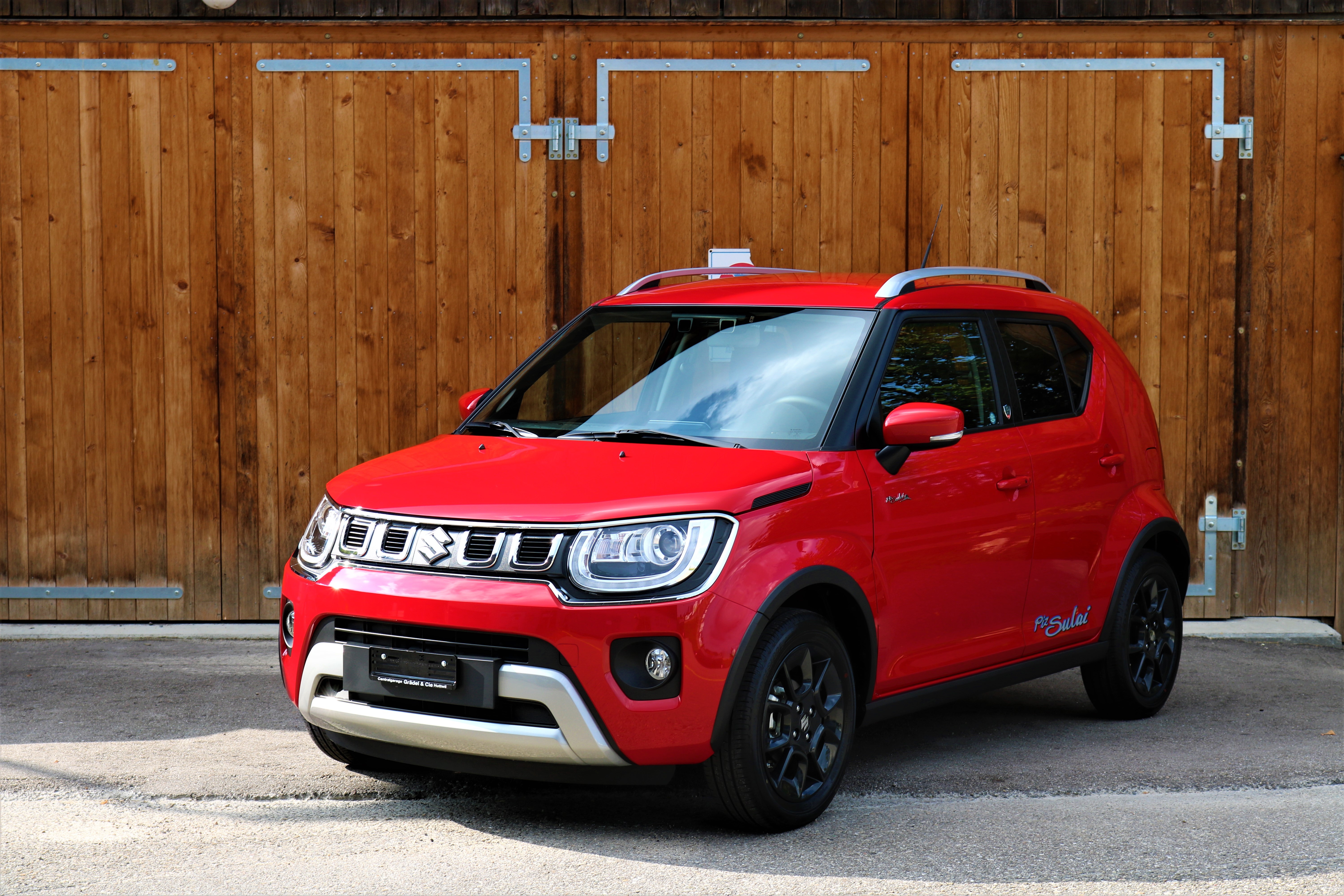 SUZUKI Ignis 1.2i Piz Sulai Top Hybrid 4x4