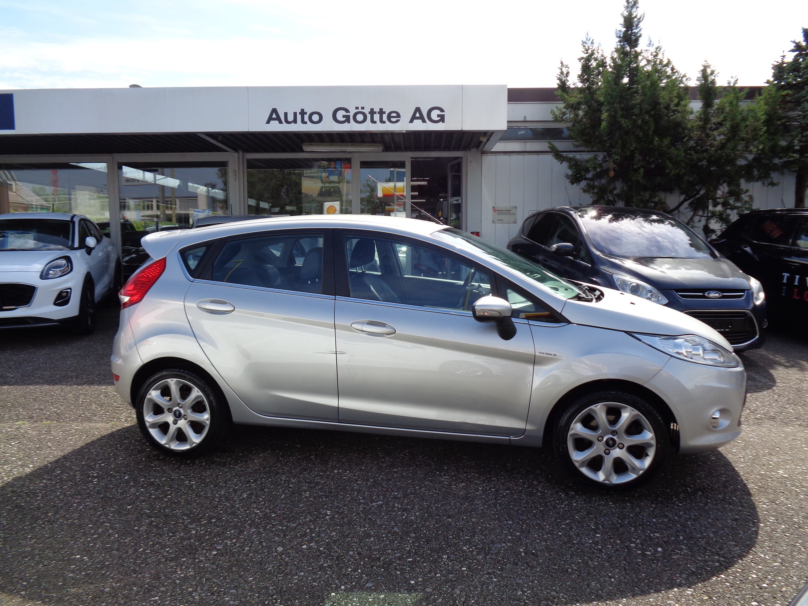 FORD Fiesta 1.6 16V Titanium