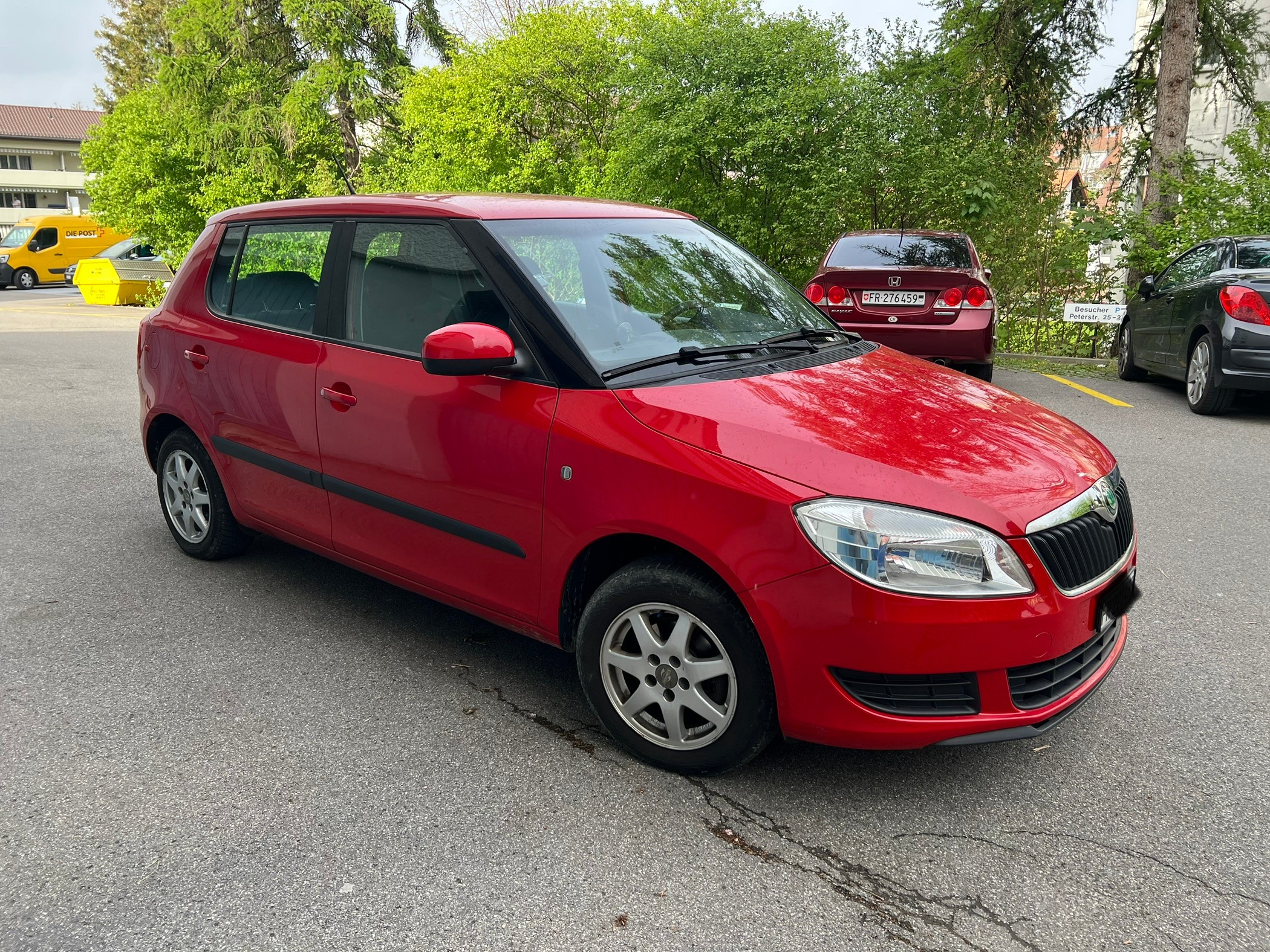 SKODA Fabia 1.2 Ambition