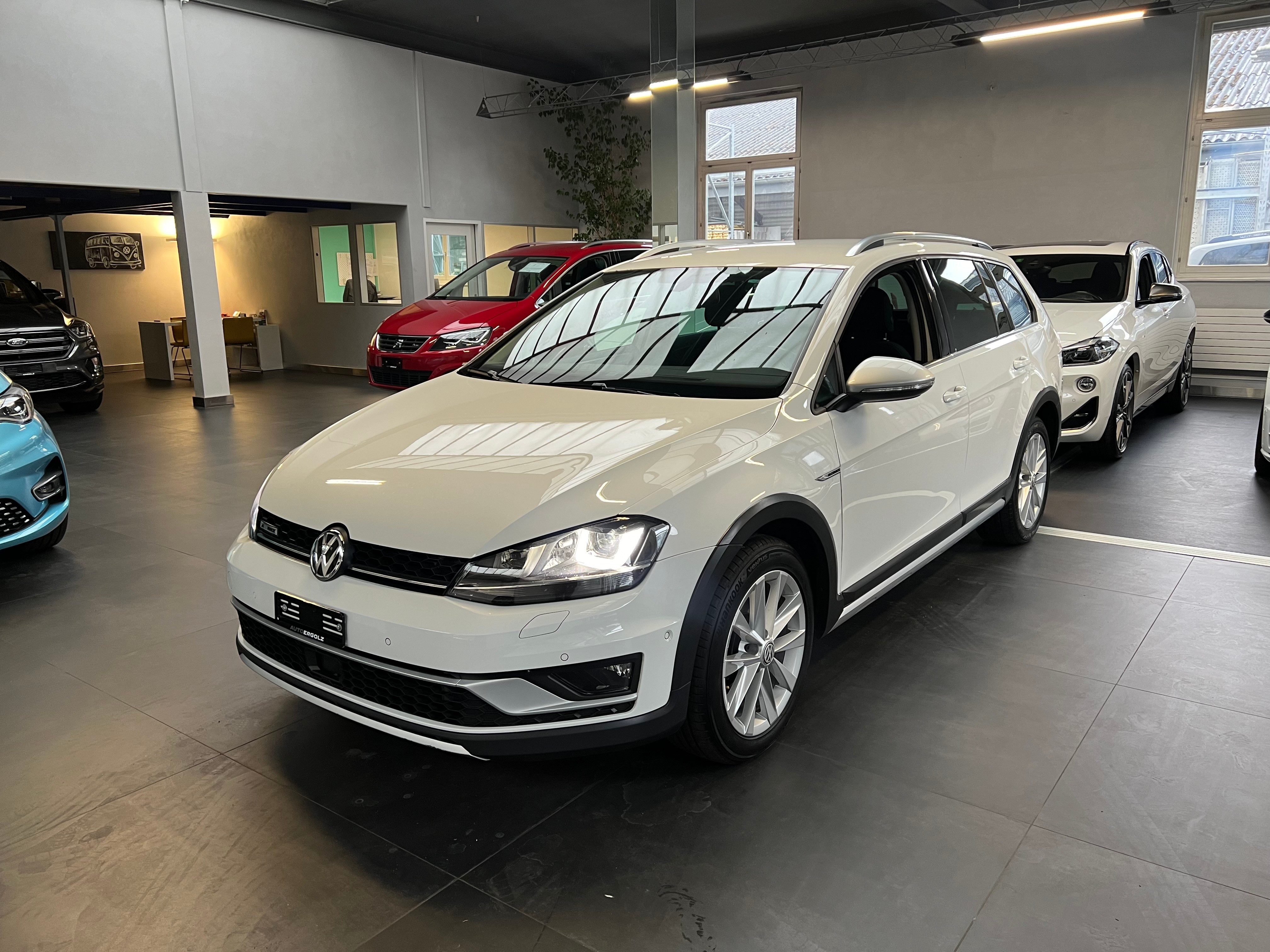 VW Golf 2.0 TDI Alltrack 4Motion