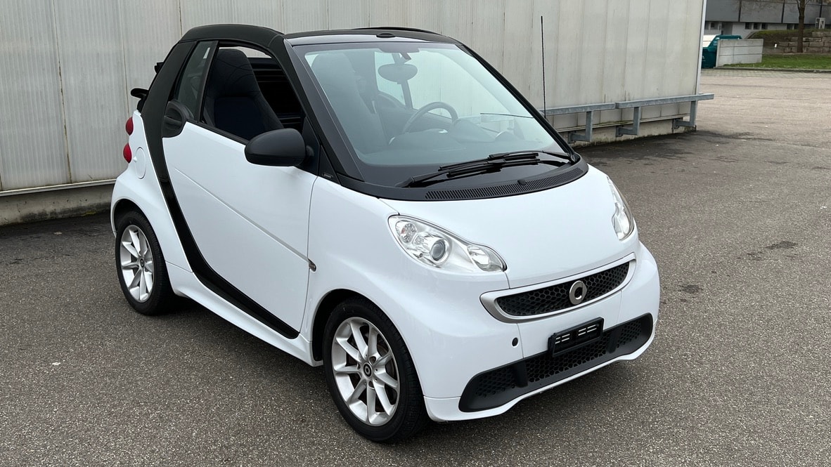 SMART fortwo passion mhd softouch