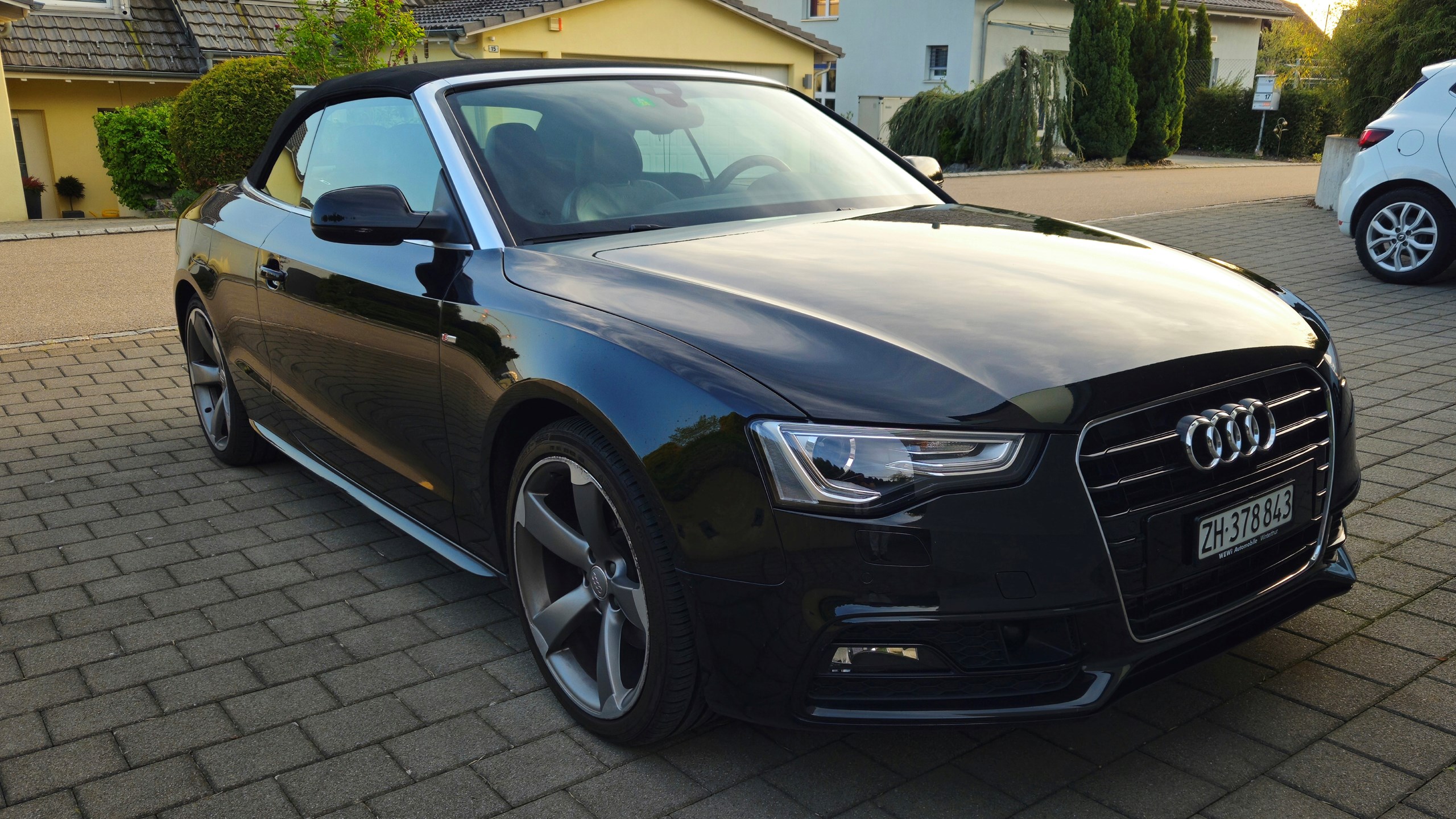 AUDI A5 Cabrio S line 1.8 TFSI Multitronic