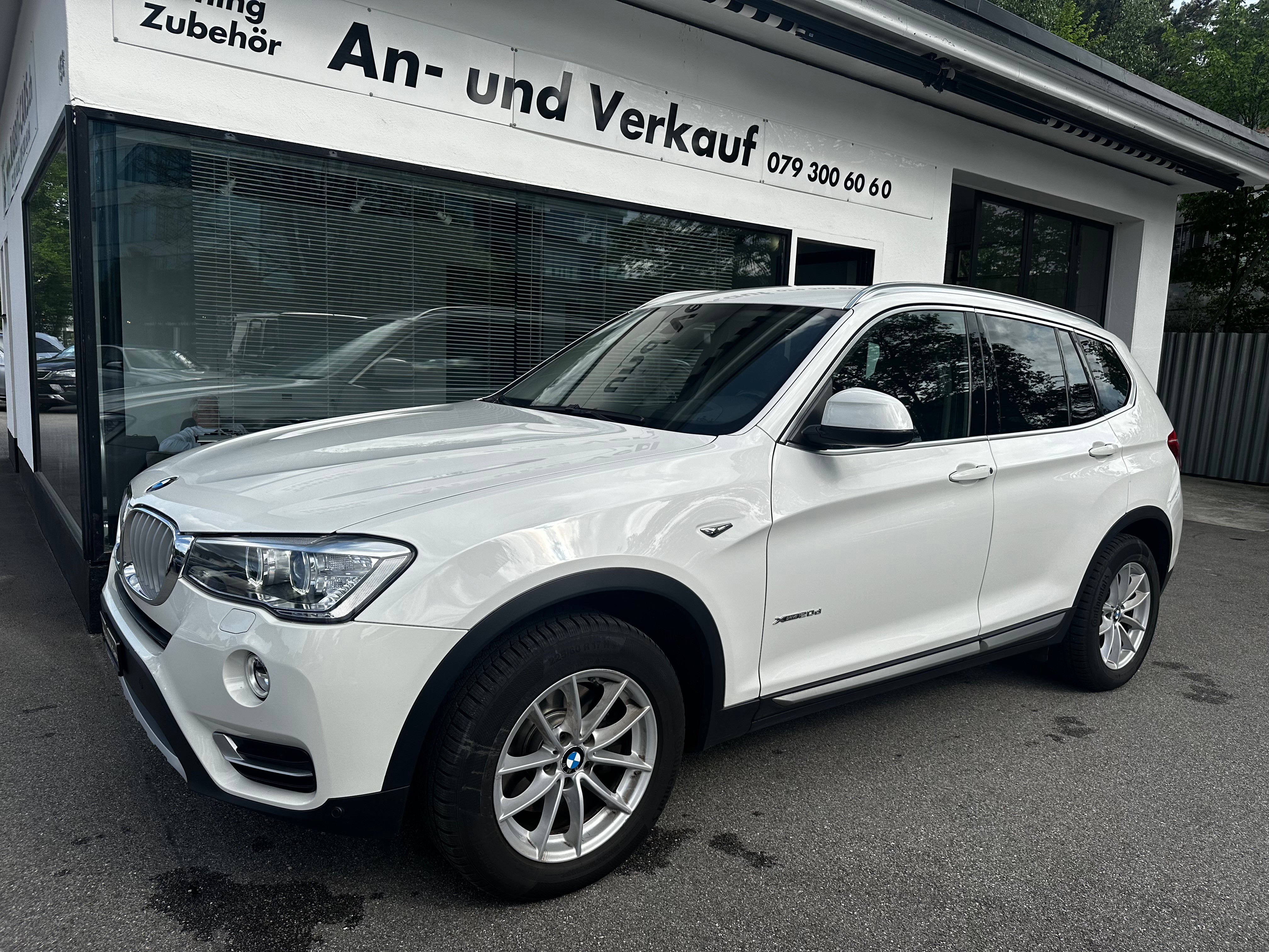 BMW X3 xDrive 20d xLine Steptronic