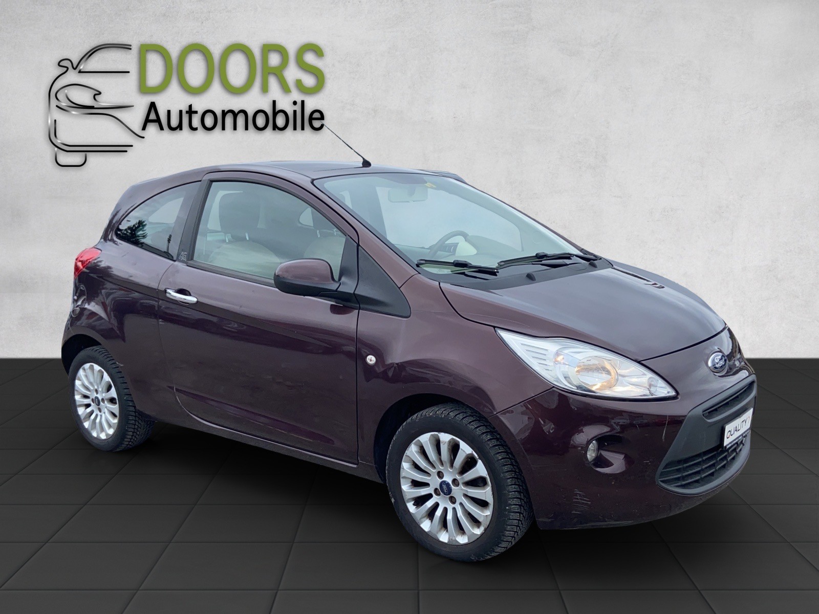 FORD KA 1.25 Titanium