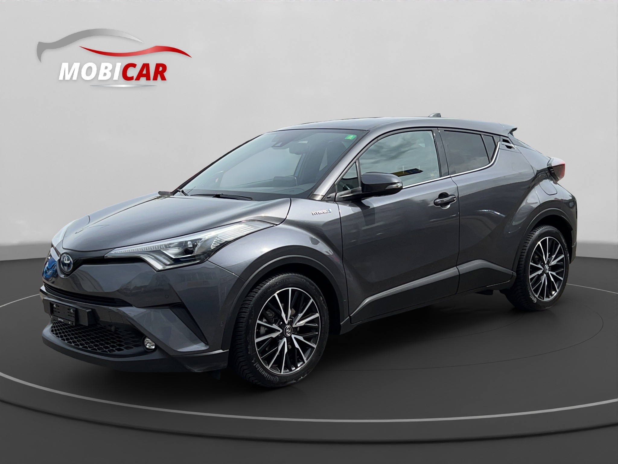 TOYOTA C-HR 1.8 HSD Premium CVT