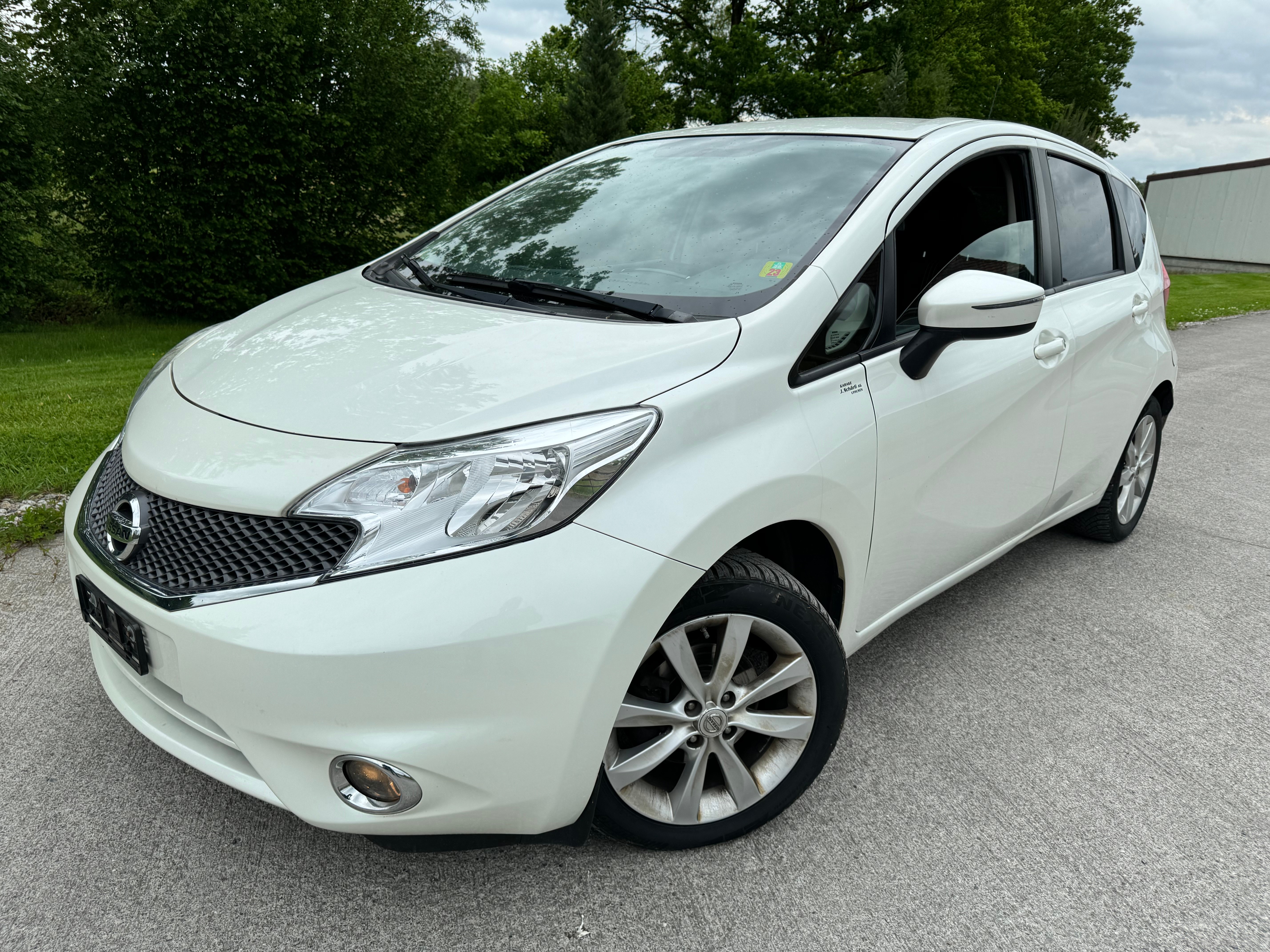 NISSAN Note 1.2 DIG-S tekna