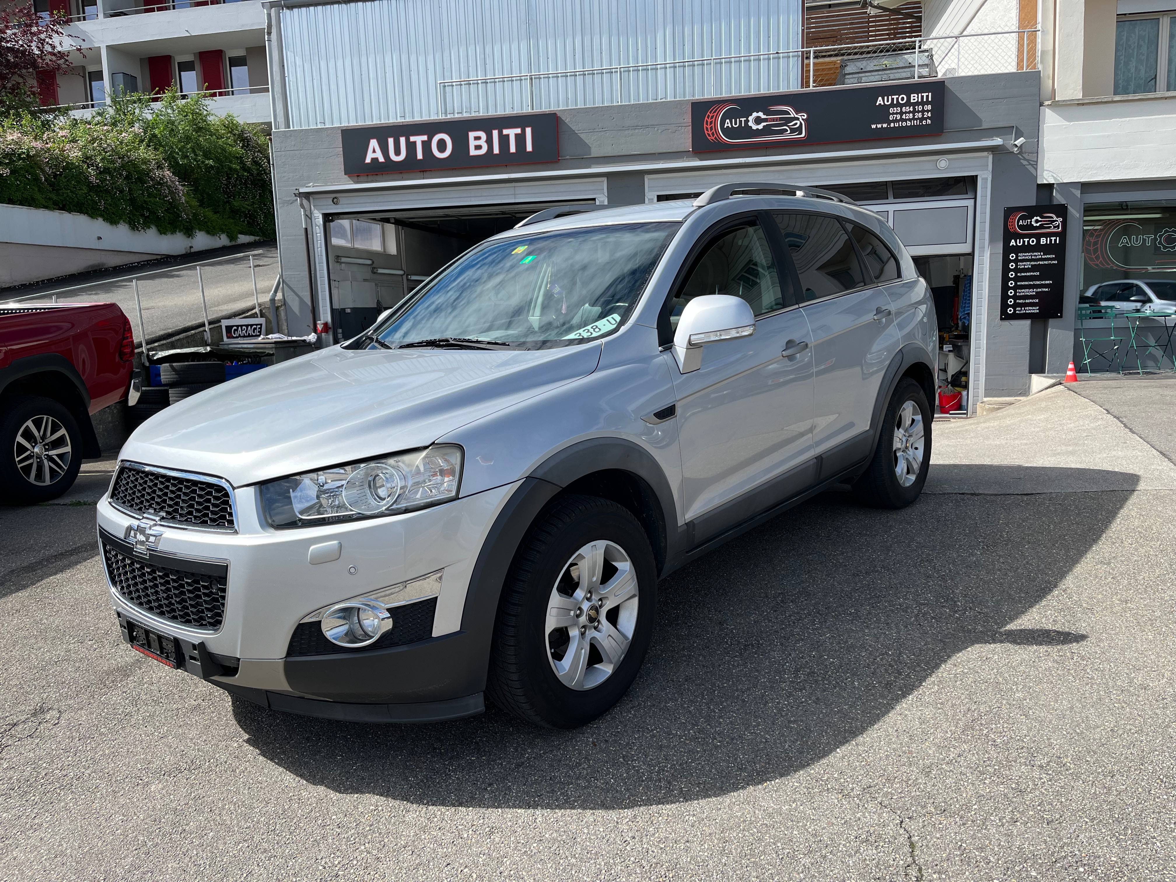 CHEVROLET Captiva 2.2 VCDi LTZ 4WD Automatic