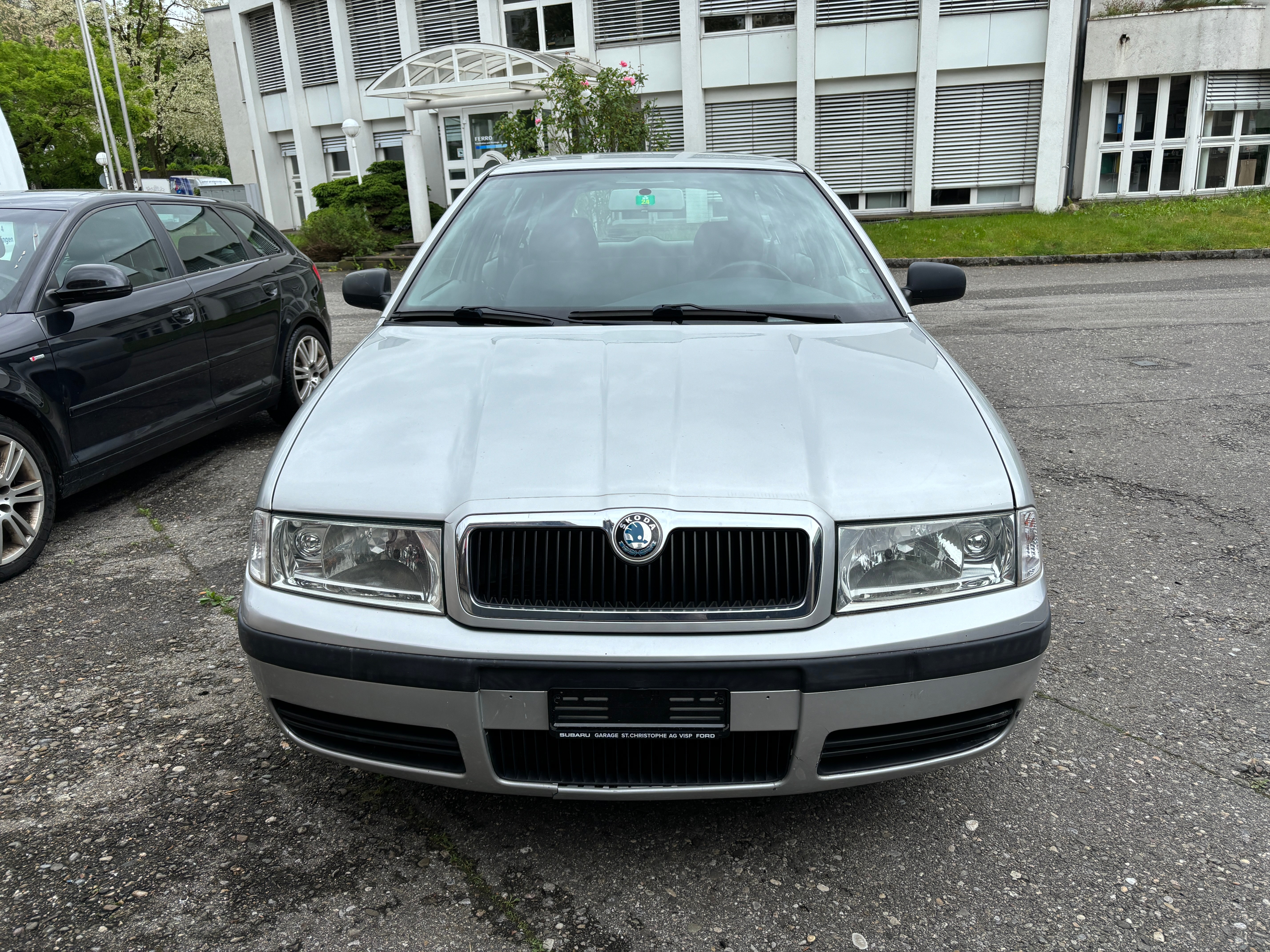 SKODA Octavia 1.9 TDI Slapshot 4x4