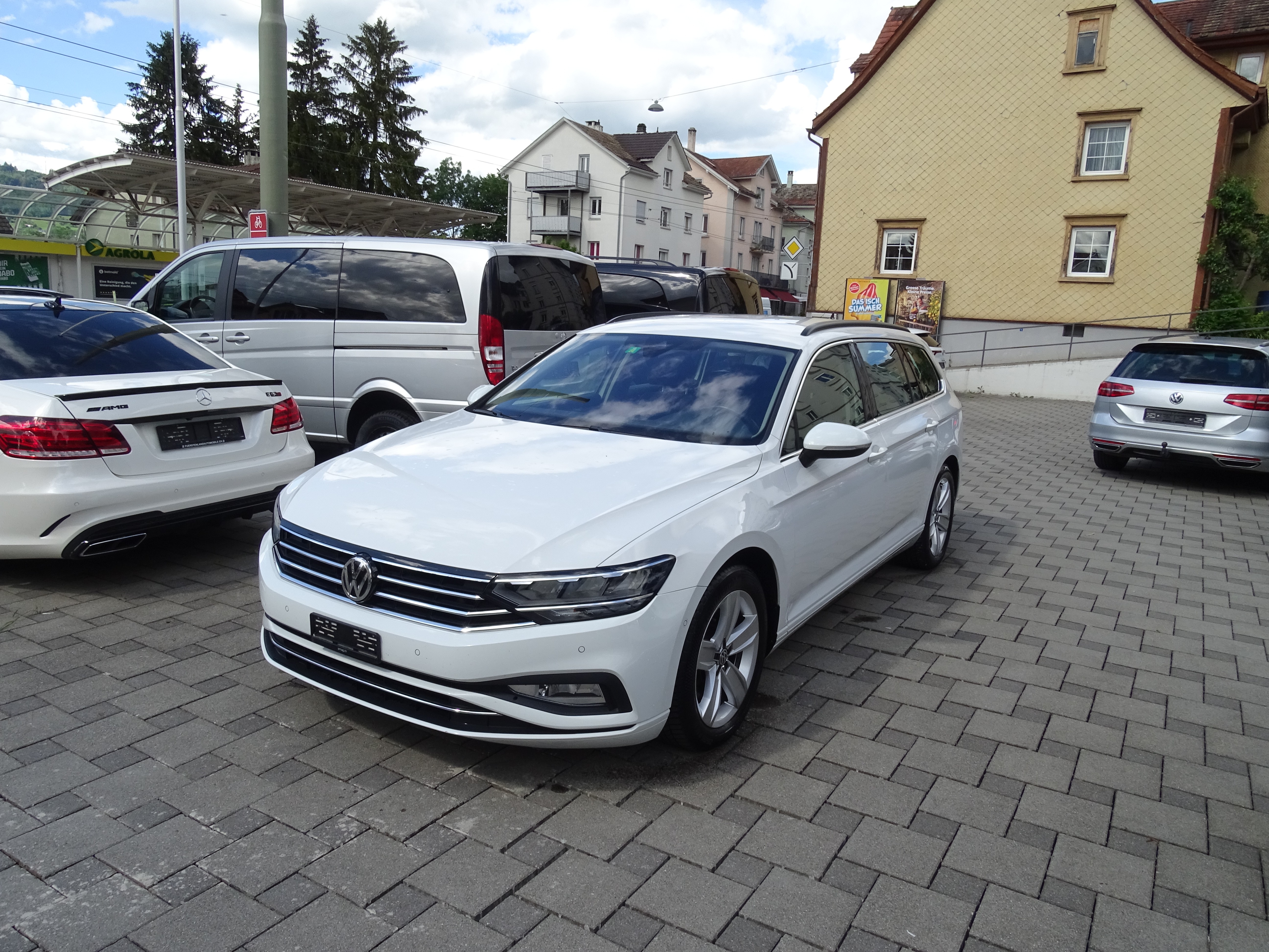 VW Passat 2.0 TDI BMT Business 4Motion DSG